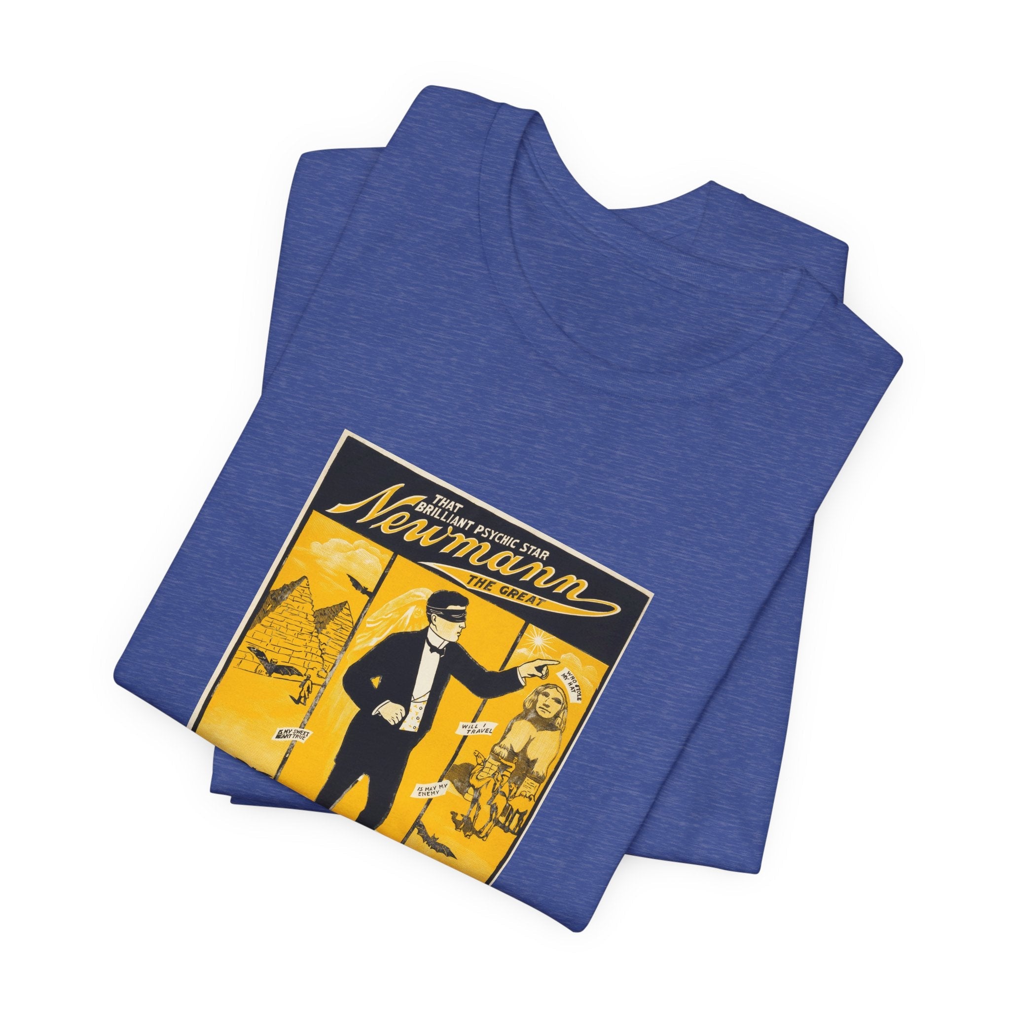 POP Culture Classics Newmann The Great Unisex Jersey Short Sleeve T-Shirt - POPvault