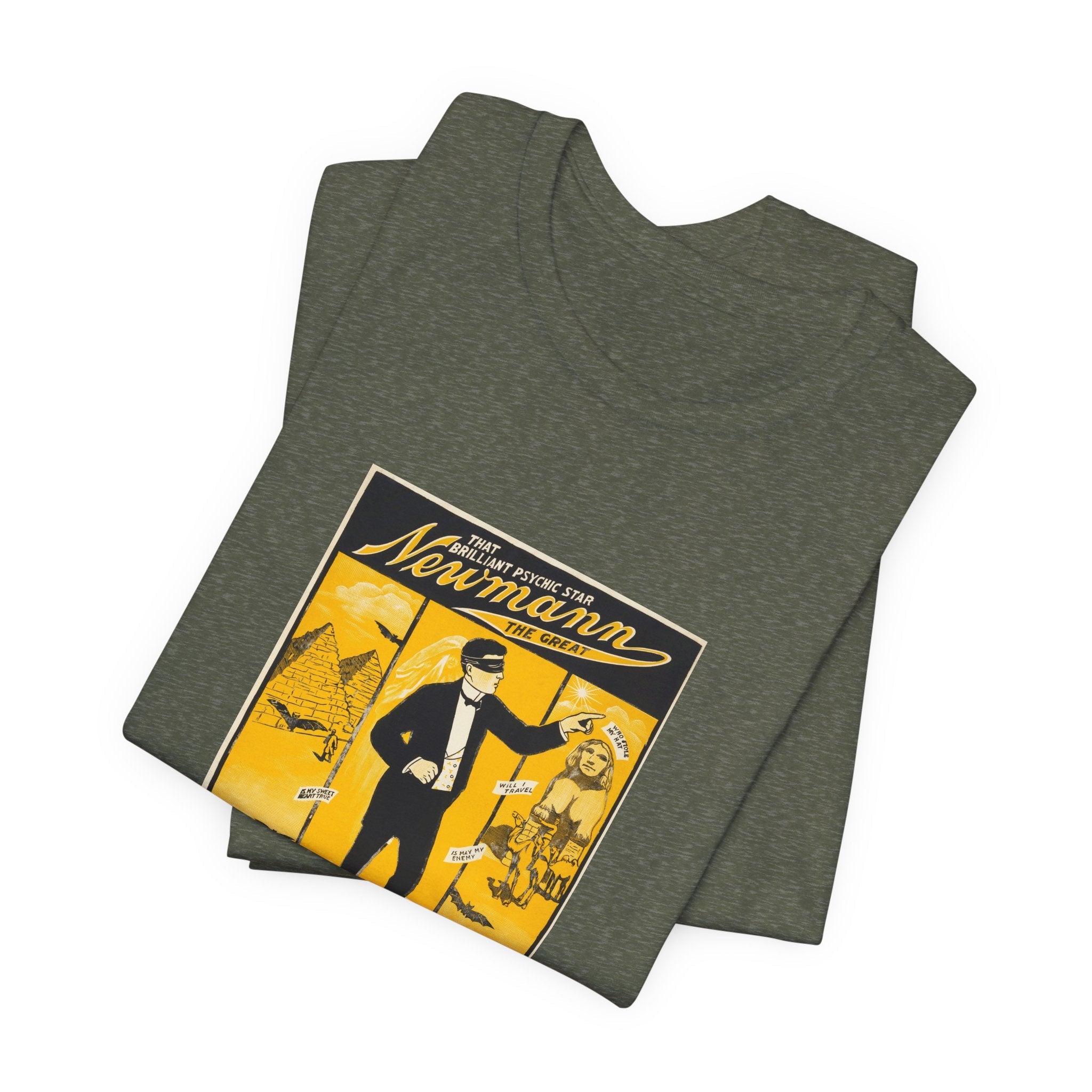 POP Culture Classics Newmann The Great Unisex Jersey Short Sleeve T-Shirt - POPvault