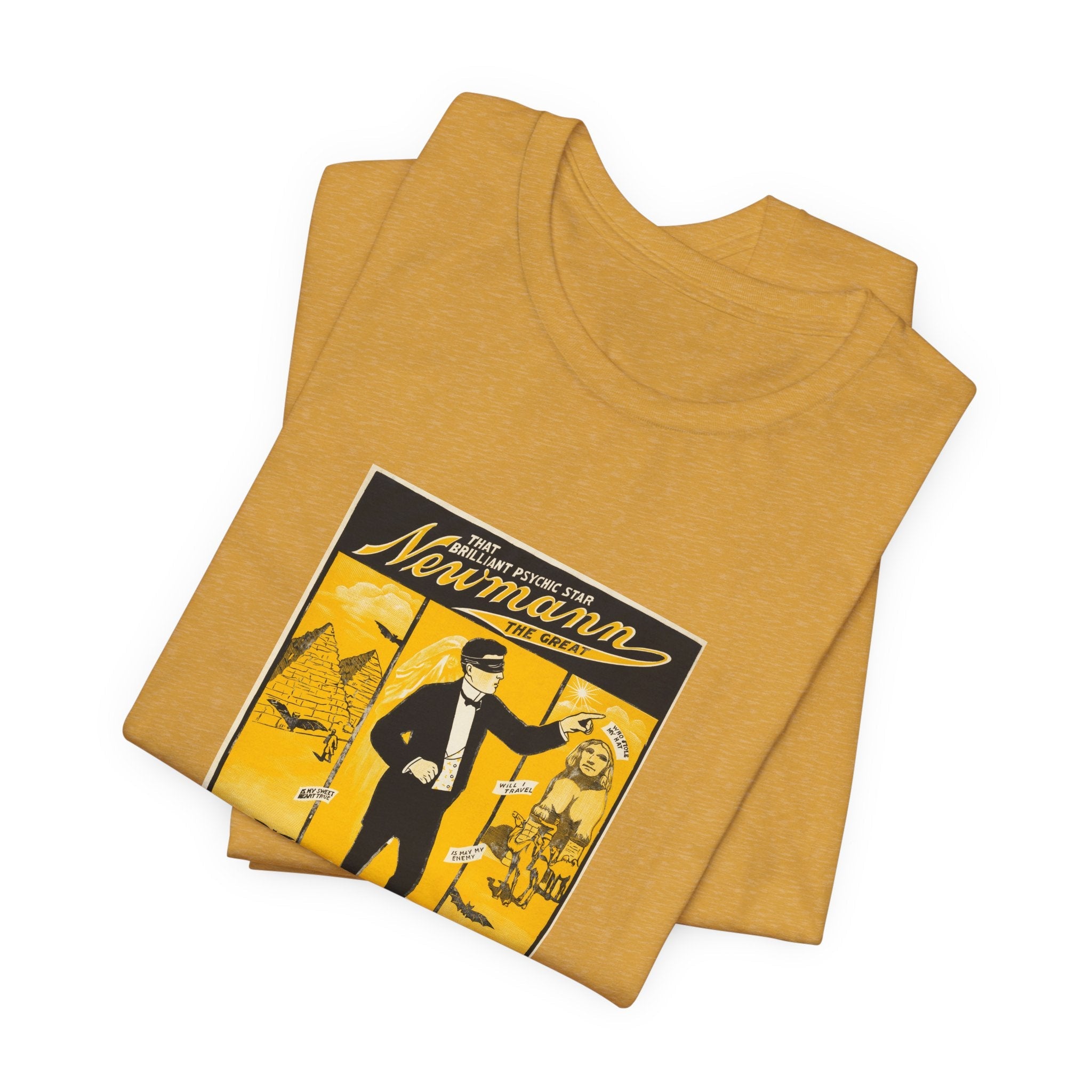 POP Culture Classics Newmann The Great Unisex Jersey Short Sleeve T-Shirt - POPvault