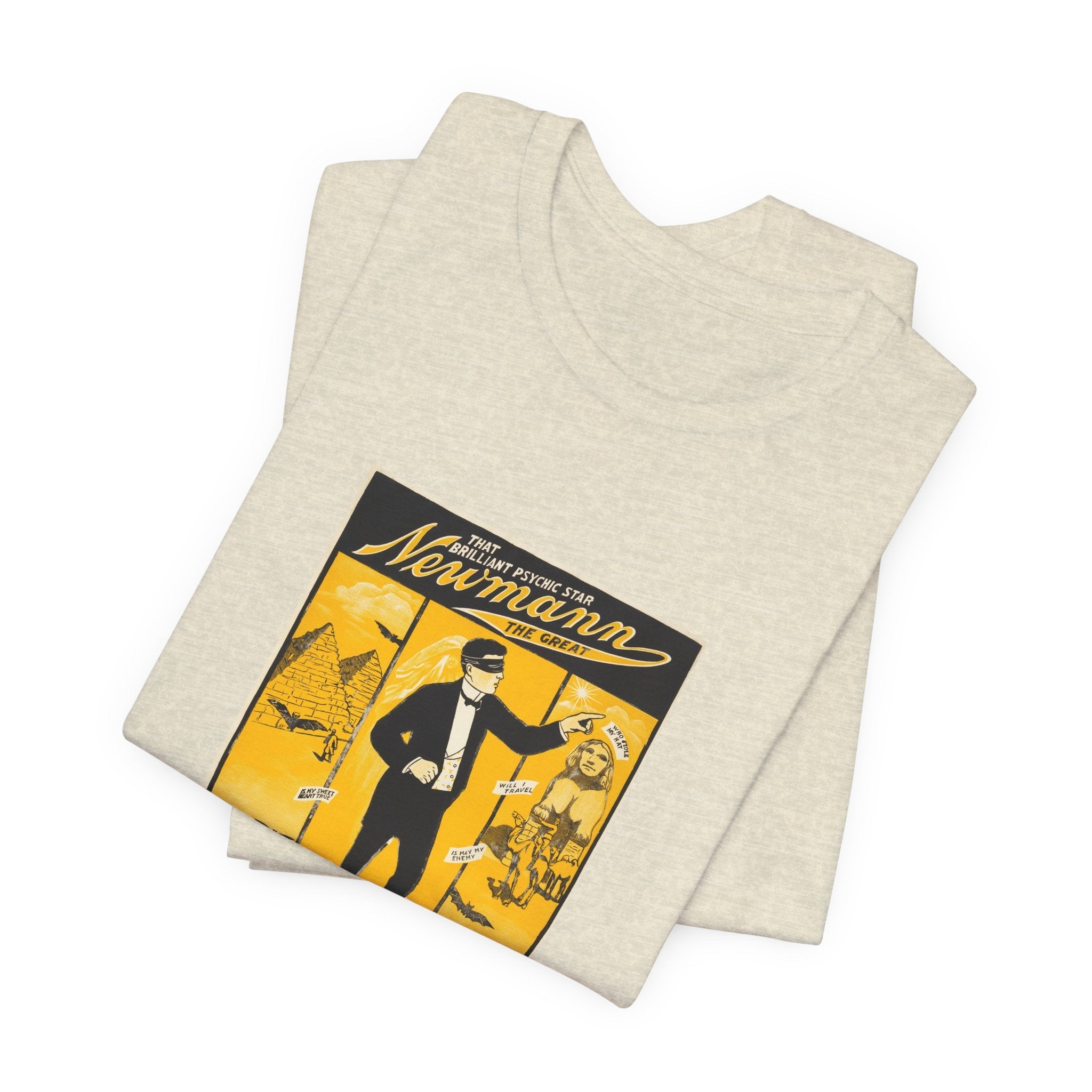 POP Culture Classics Newmann The Great Unisex Jersey Short Sleeve T-Shirt - POPvault