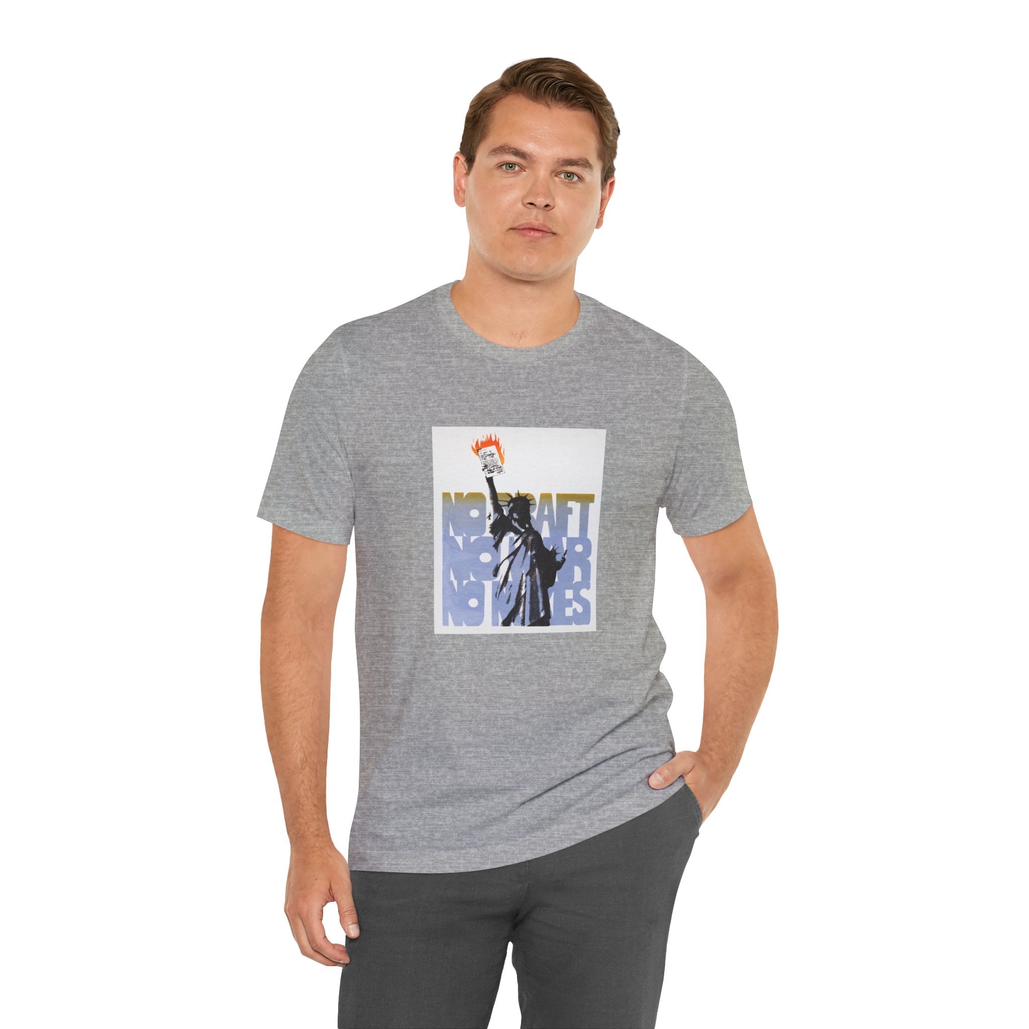 POP Culture Classics No Draft Unisex Jersey Short Sleeve T-Shirt - POPvault