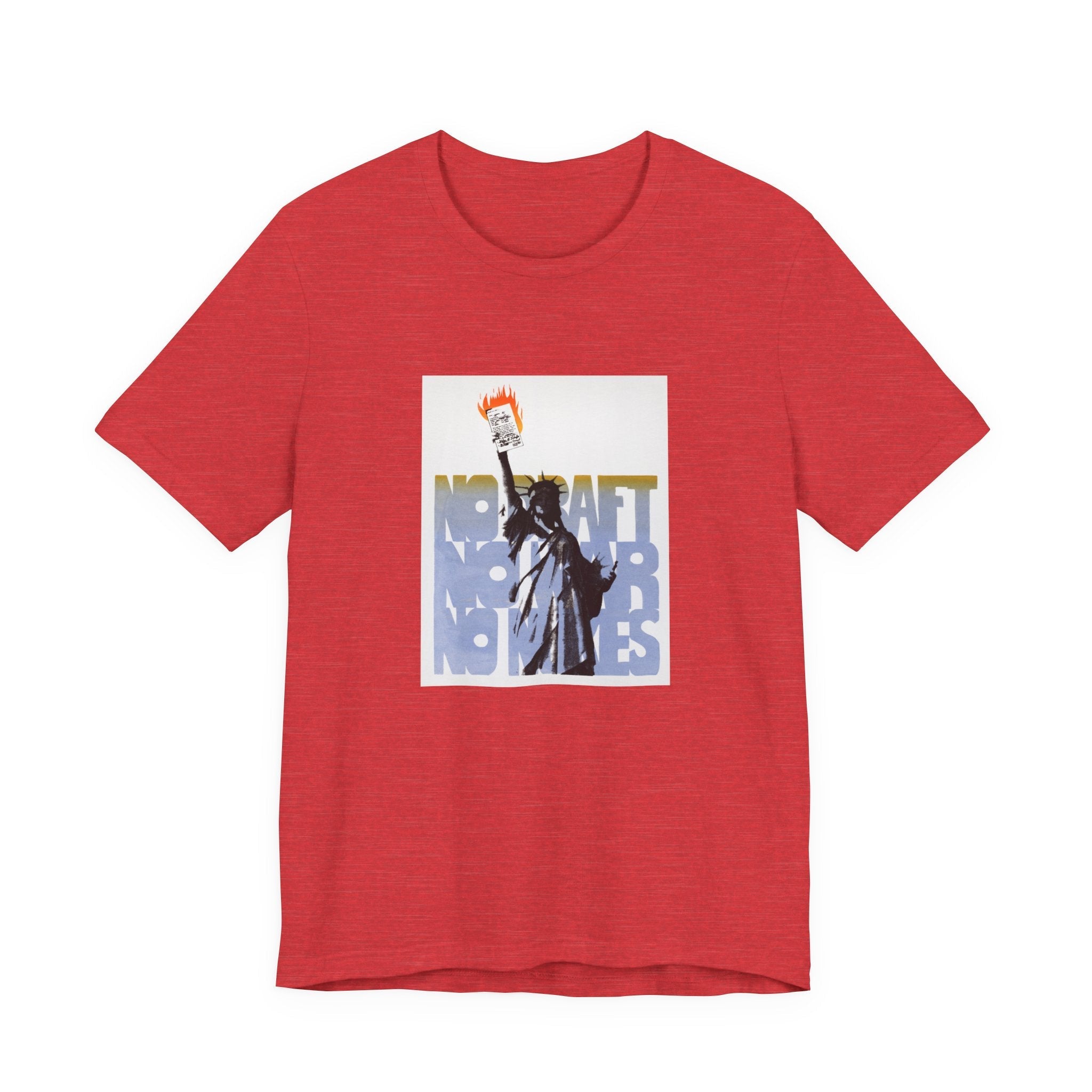 POP Culture Classics No Draft Unisex Jersey Short Sleeve T-Shirt - POPvault