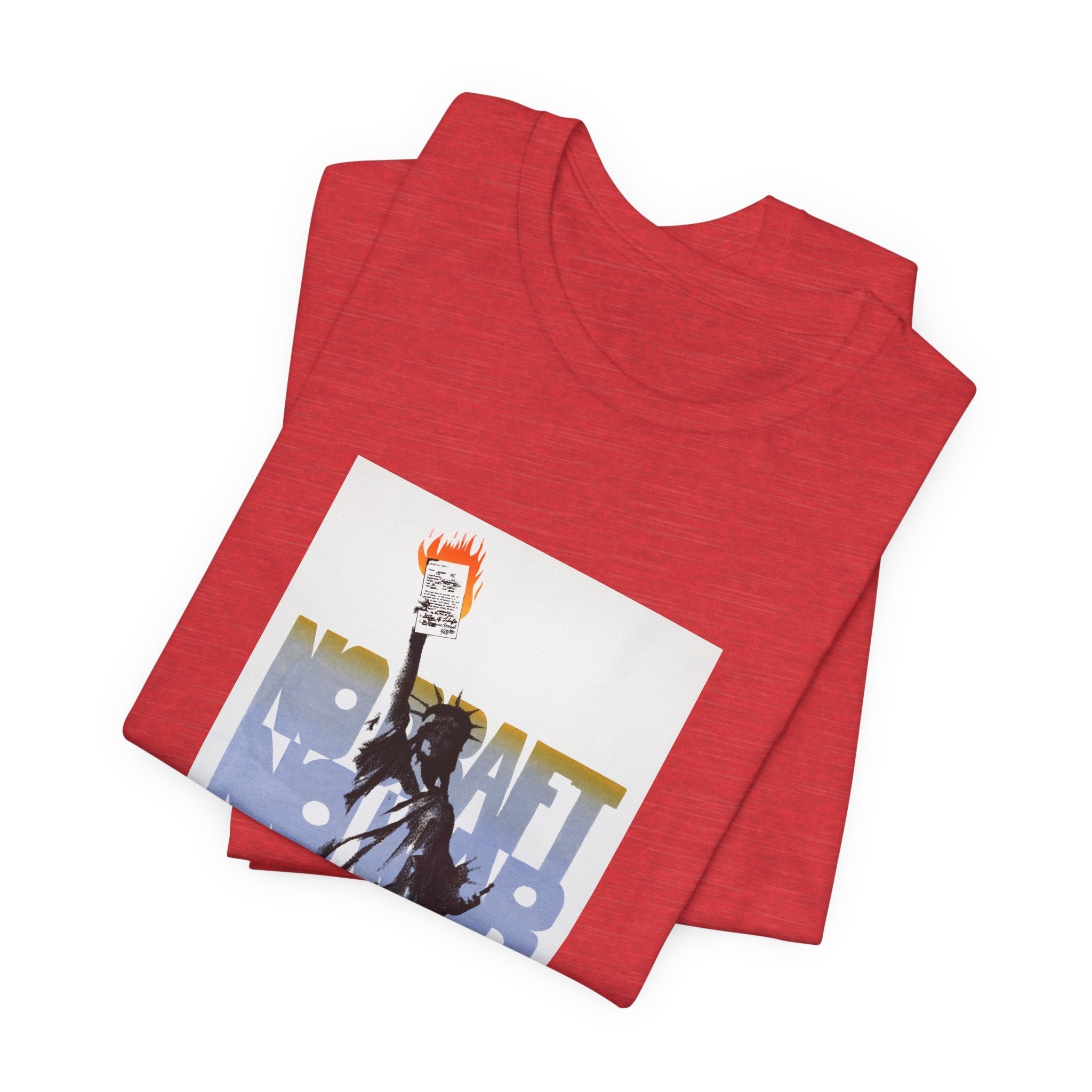 POP Culture Classics No Draft Unisex Jersey Short Sleeve T-Shirt - POPvault