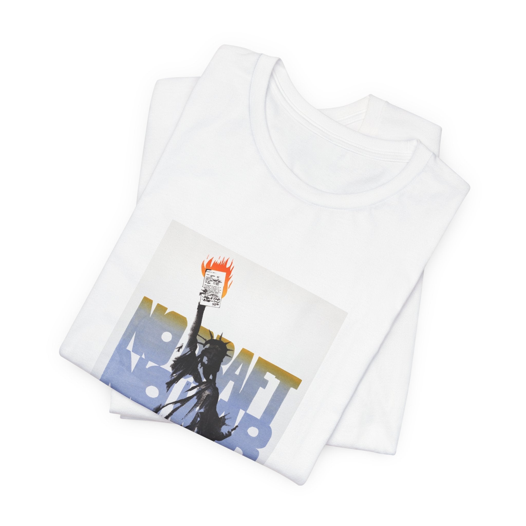 POP Culture Classics No Draft Unisex Jersey Short Sleeve T-Shirt - POPvault