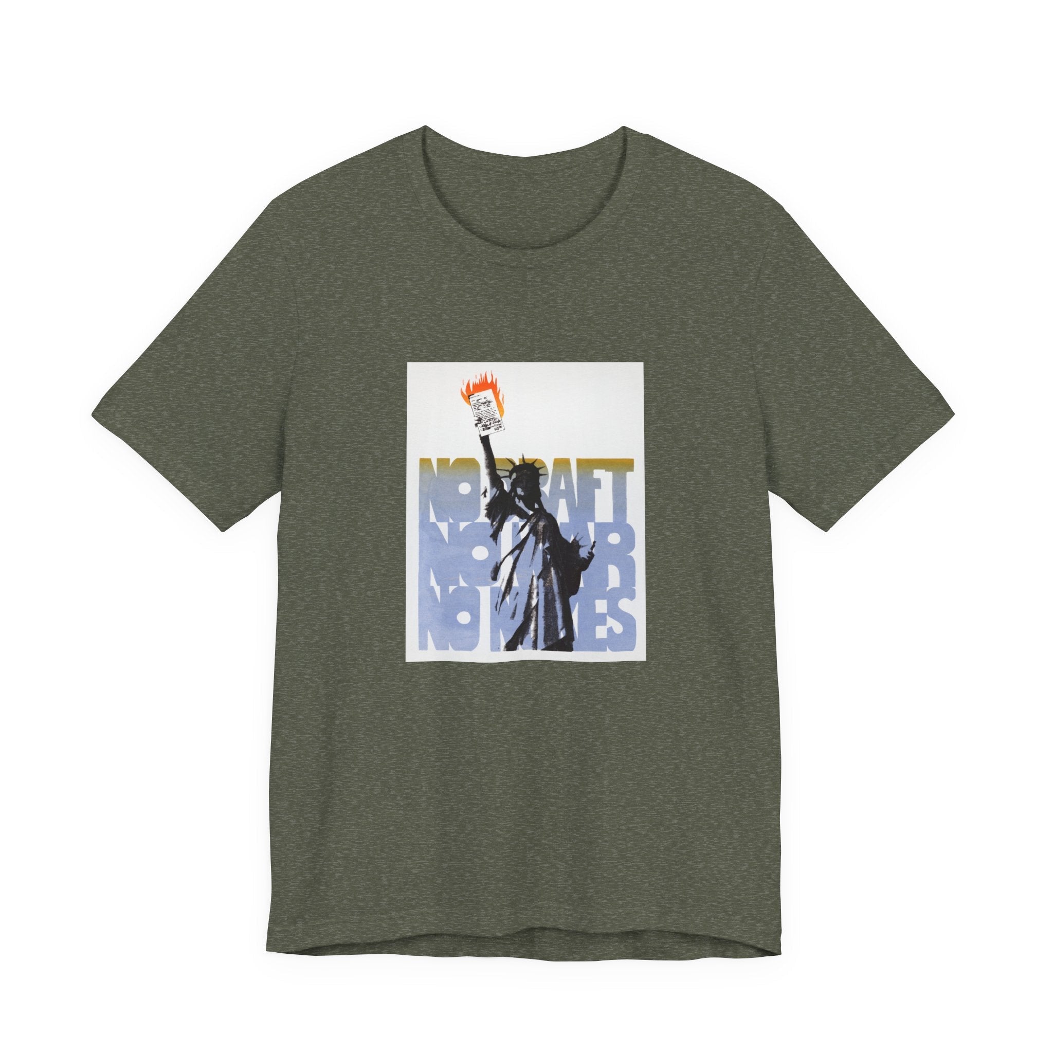 POP Culture Classics No Draft Unisex Jersey Short Sleeve T-Shirt - POPvault