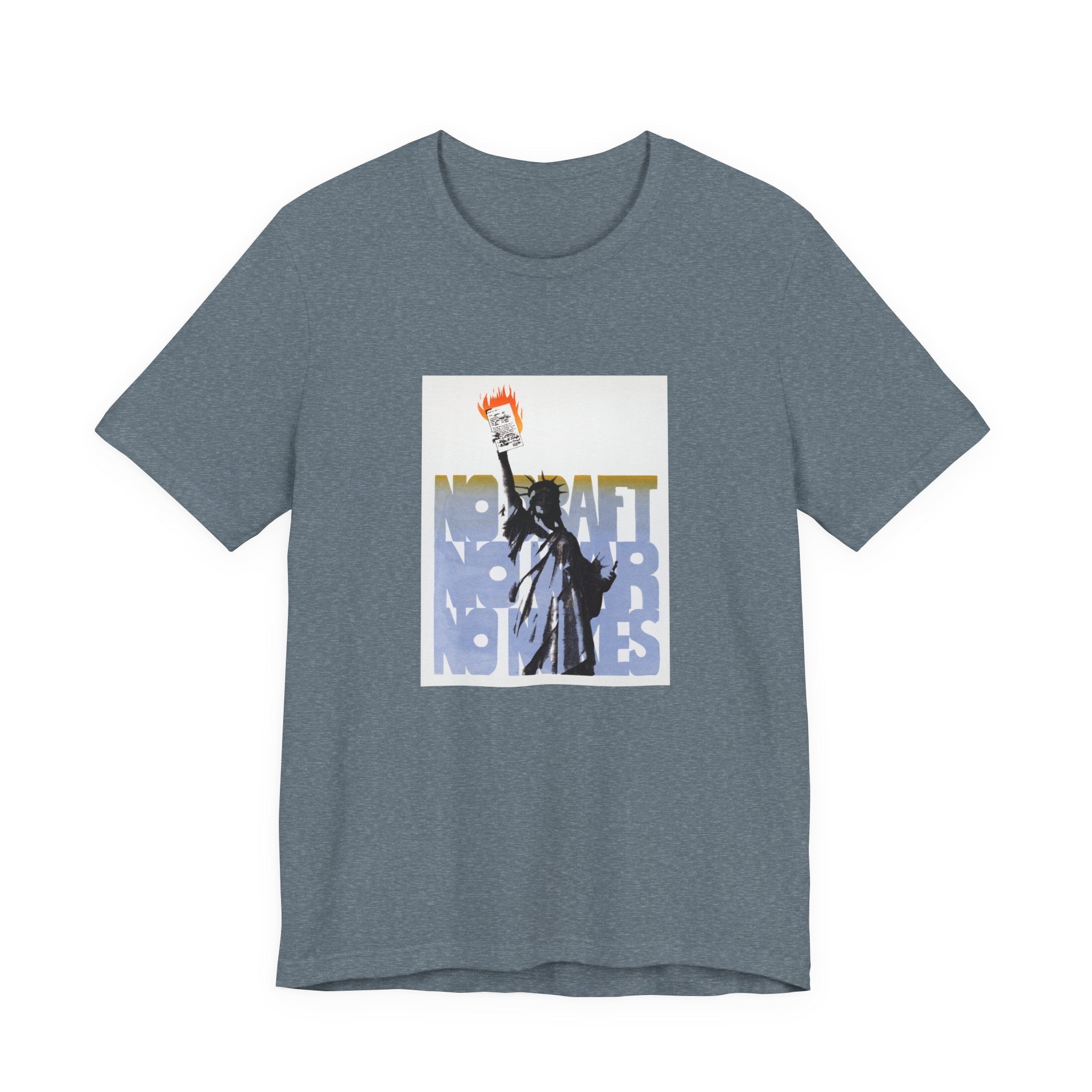 POP Culture Classics No Draft Unisex Jersey Short Sleeve T-Shirt - POPvault