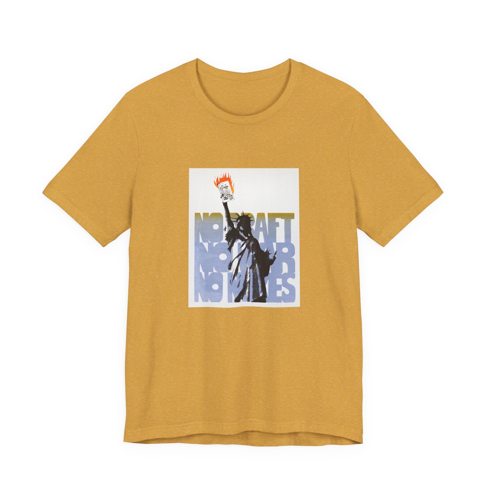 POP Culture Classics No Draft Unisex Jersey Short Sleeve T-Shirt - POPvault