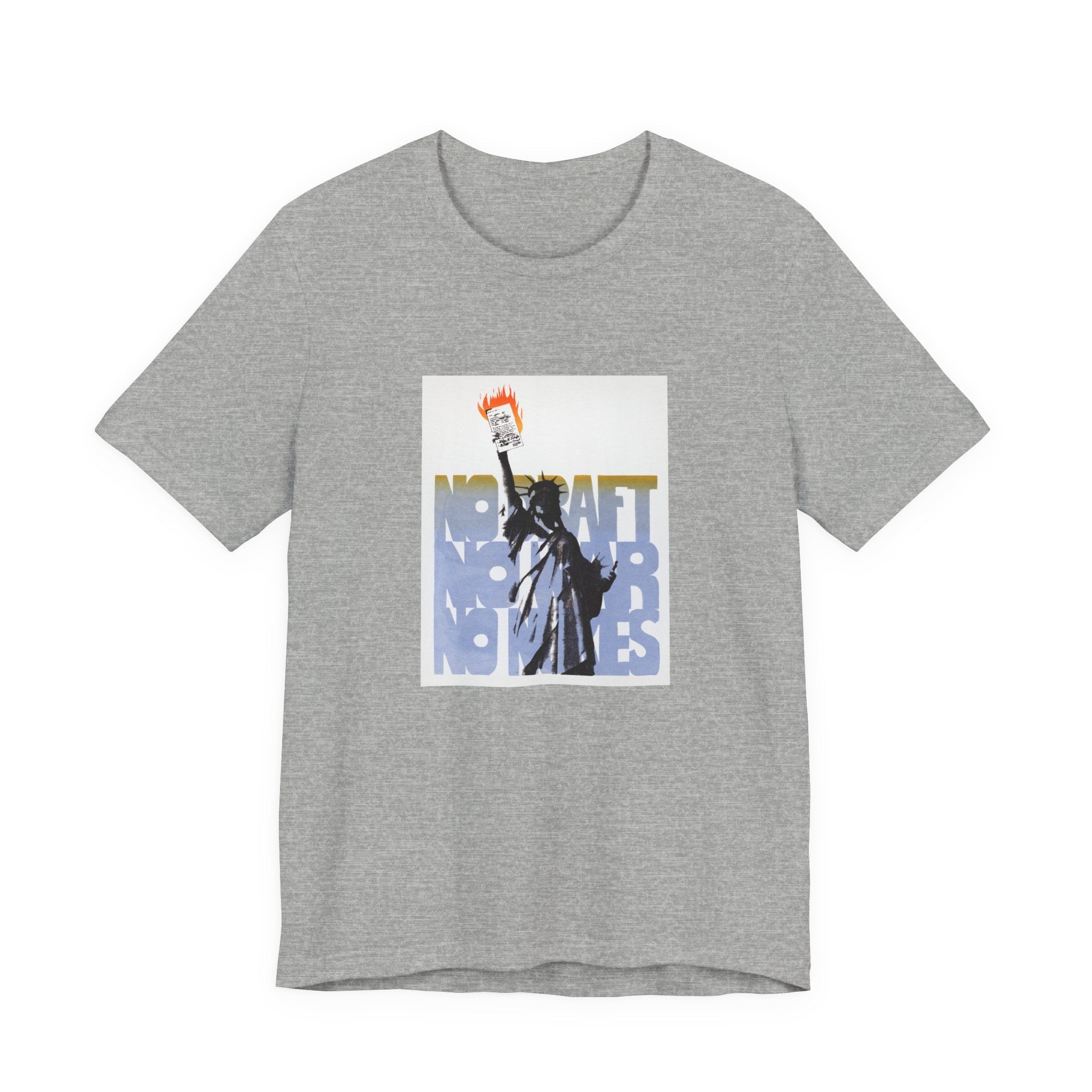 POP Culture Classics No Draft Unisex Jersey Short Sleeve T-Shirt - POPvault