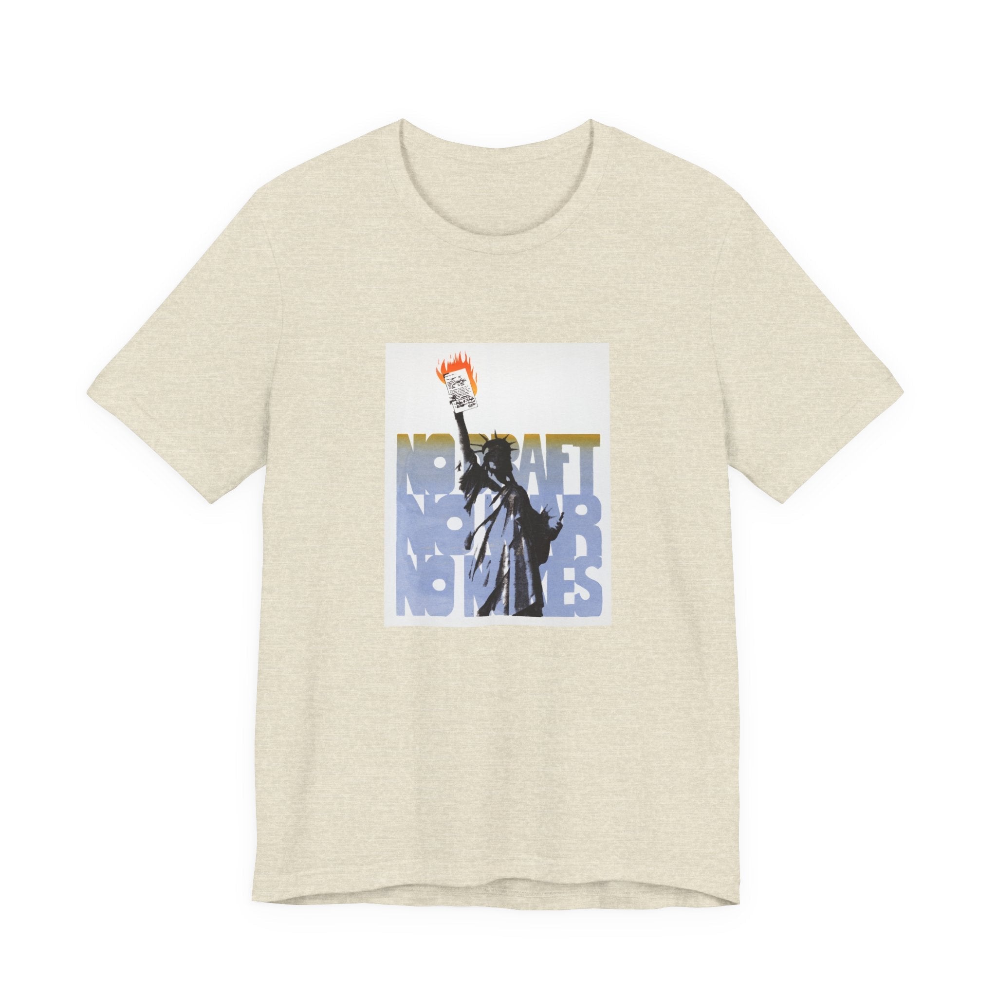 POP Culture Classics No Draft Unisex Jersey Short Sleeve T-Shirt - POPvault