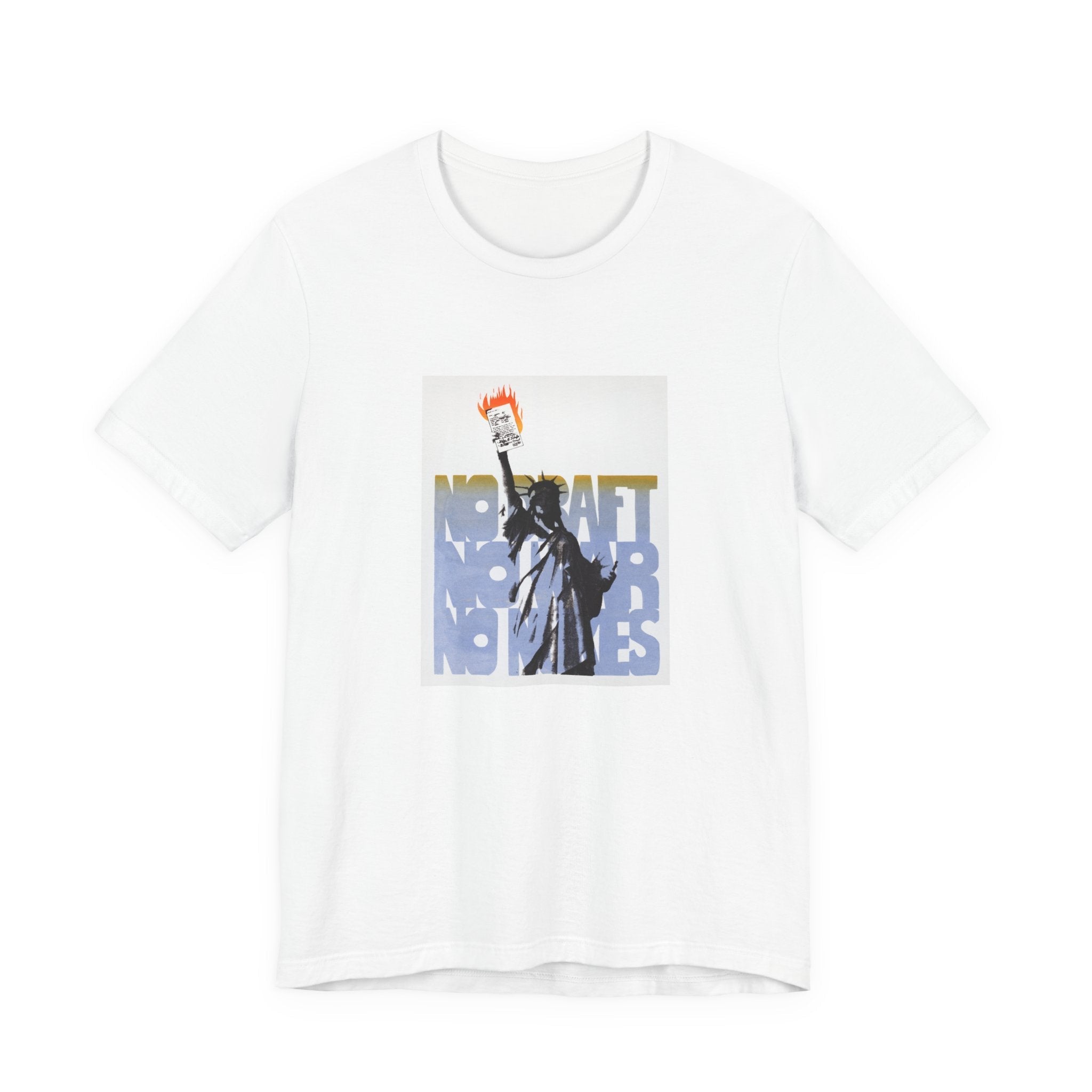 POP Culture Classics No Draft Unisex Jersey Short Sleeve T-Shirt - POPvault