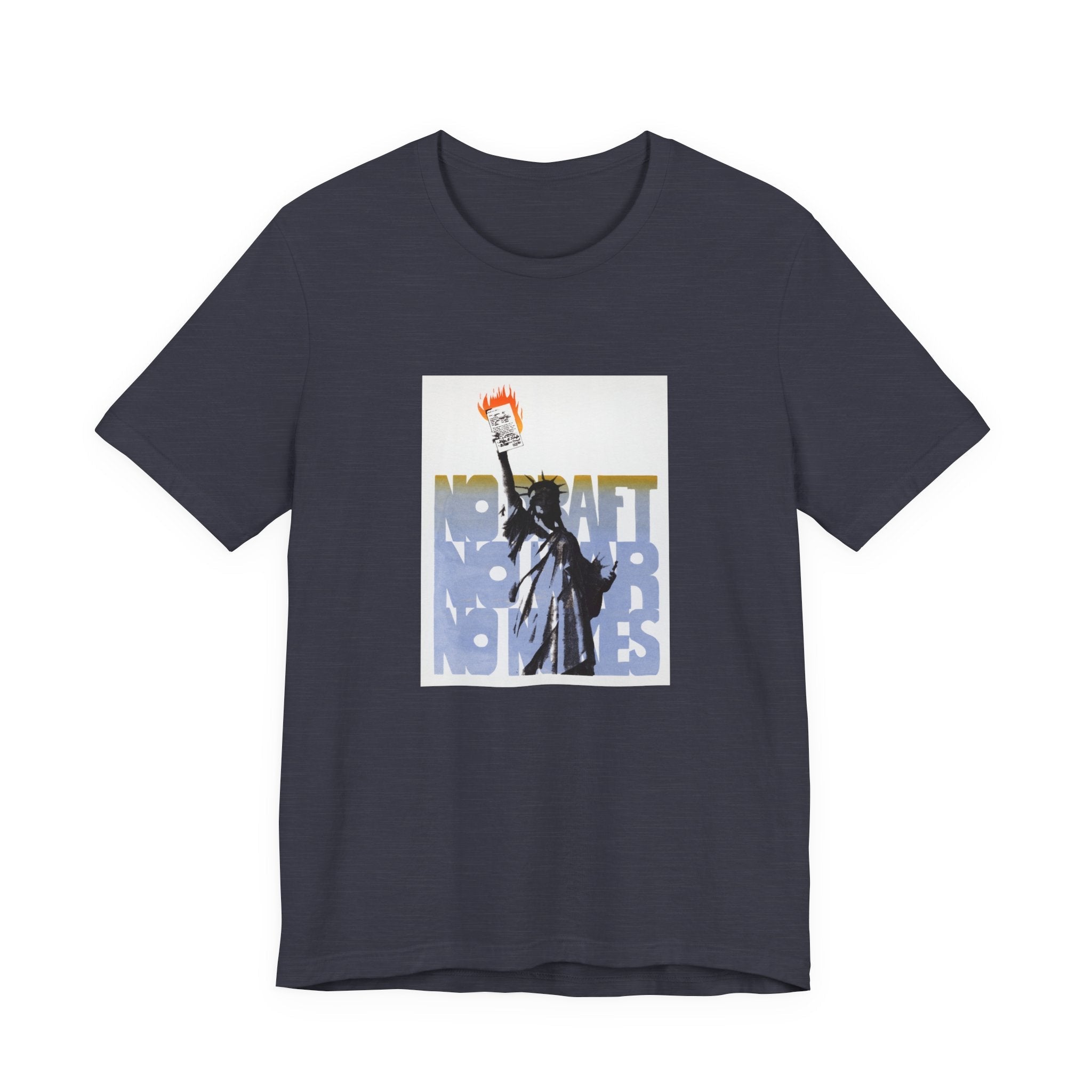 POP Culture Classics No Draft Unisex Jersey Short Sleeve T-Shirt - POPvault