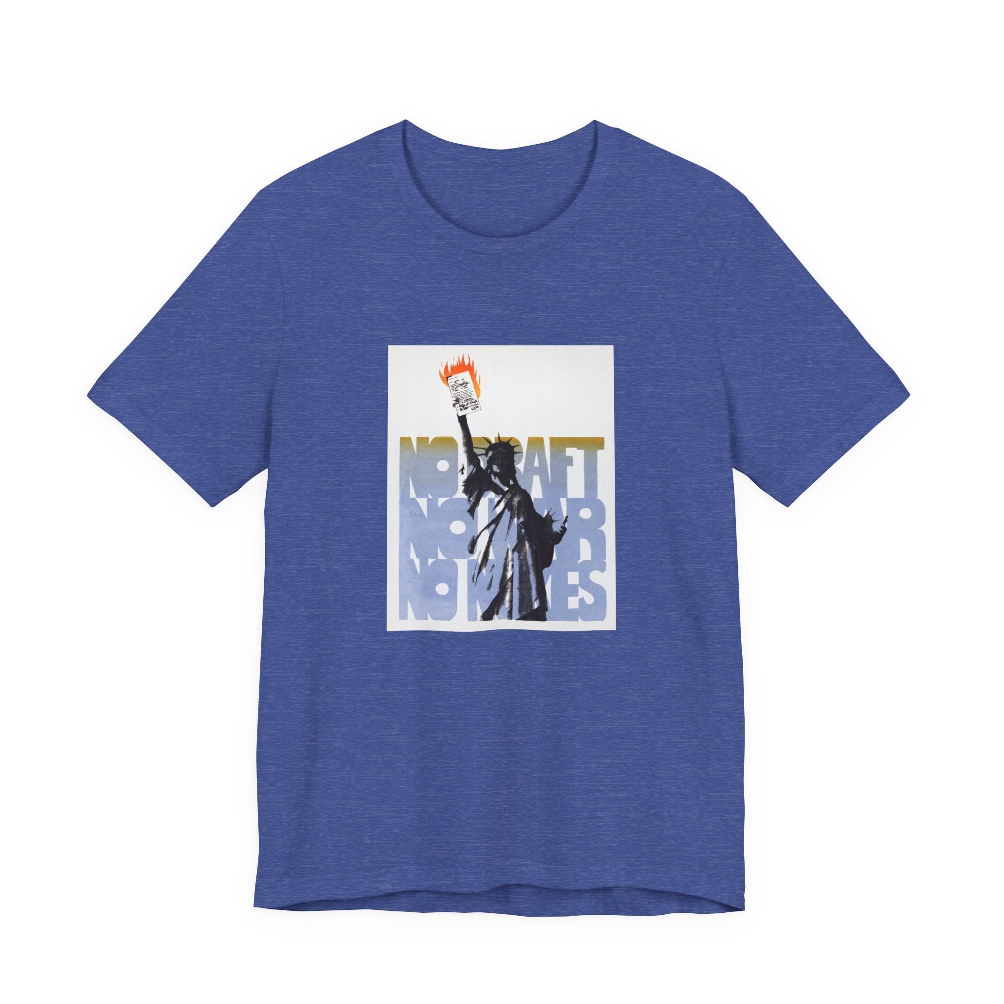 POP Culture Classics No Draft Unisex Jersey Short Sleeve T-Shirt - POPvault
