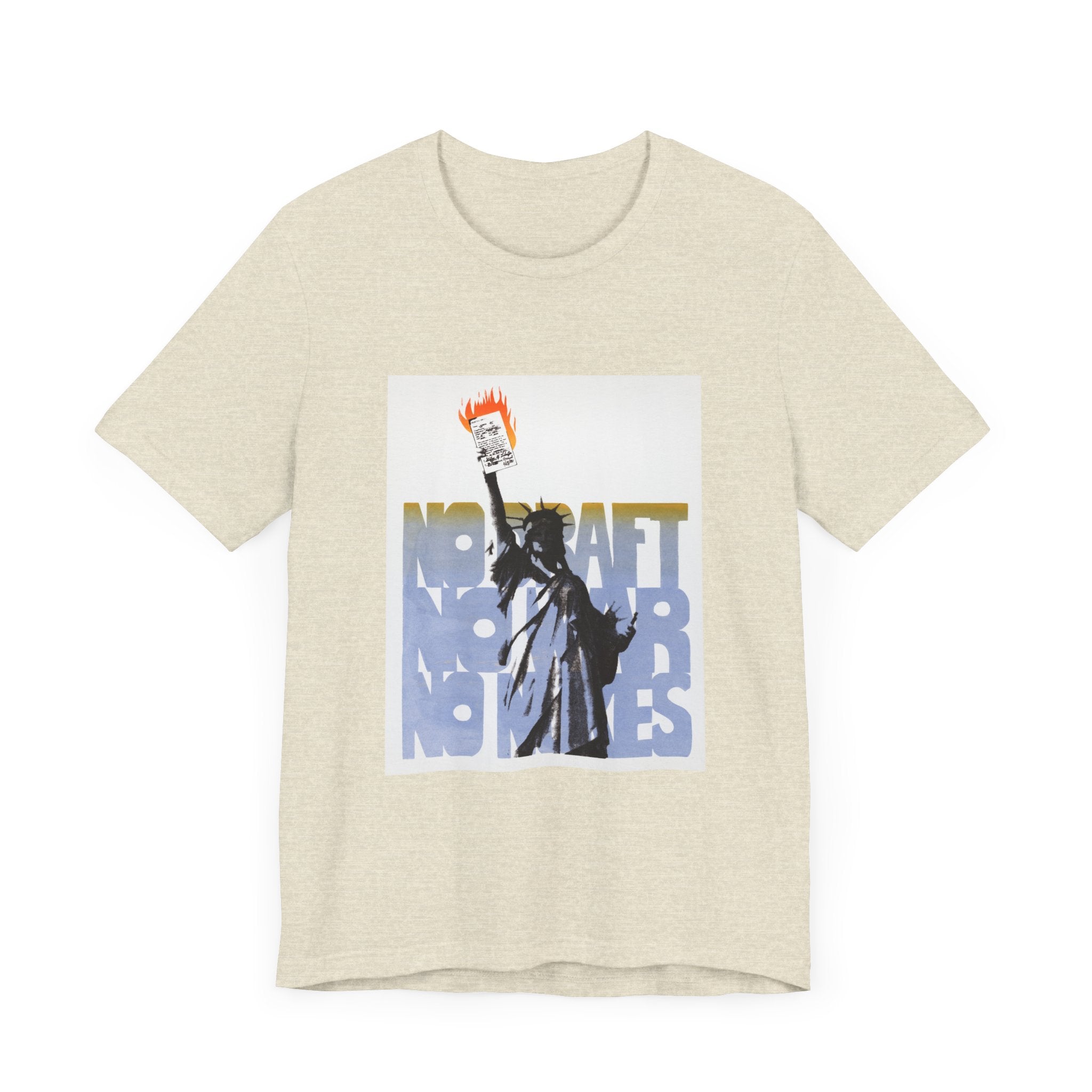 POP Culture Classics No Draft Unisex Jersey Short Sleeve T-Shirt - POPvault