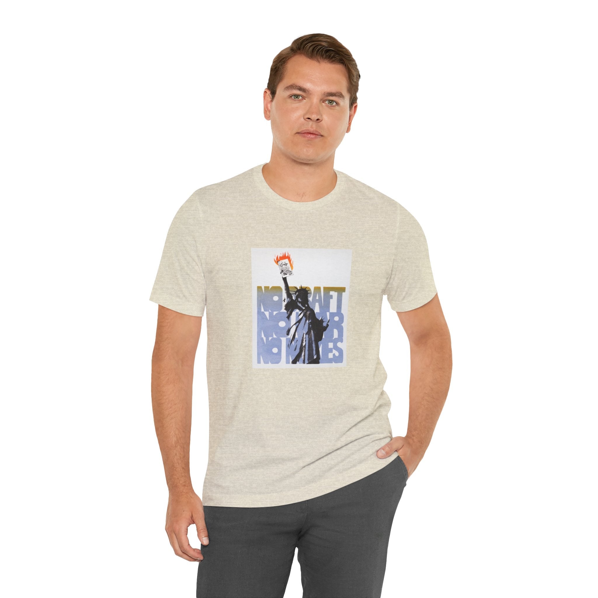 POP Culture Classics No Draft Unisex Jersey Short Sleeve T-Shirt - POPvault