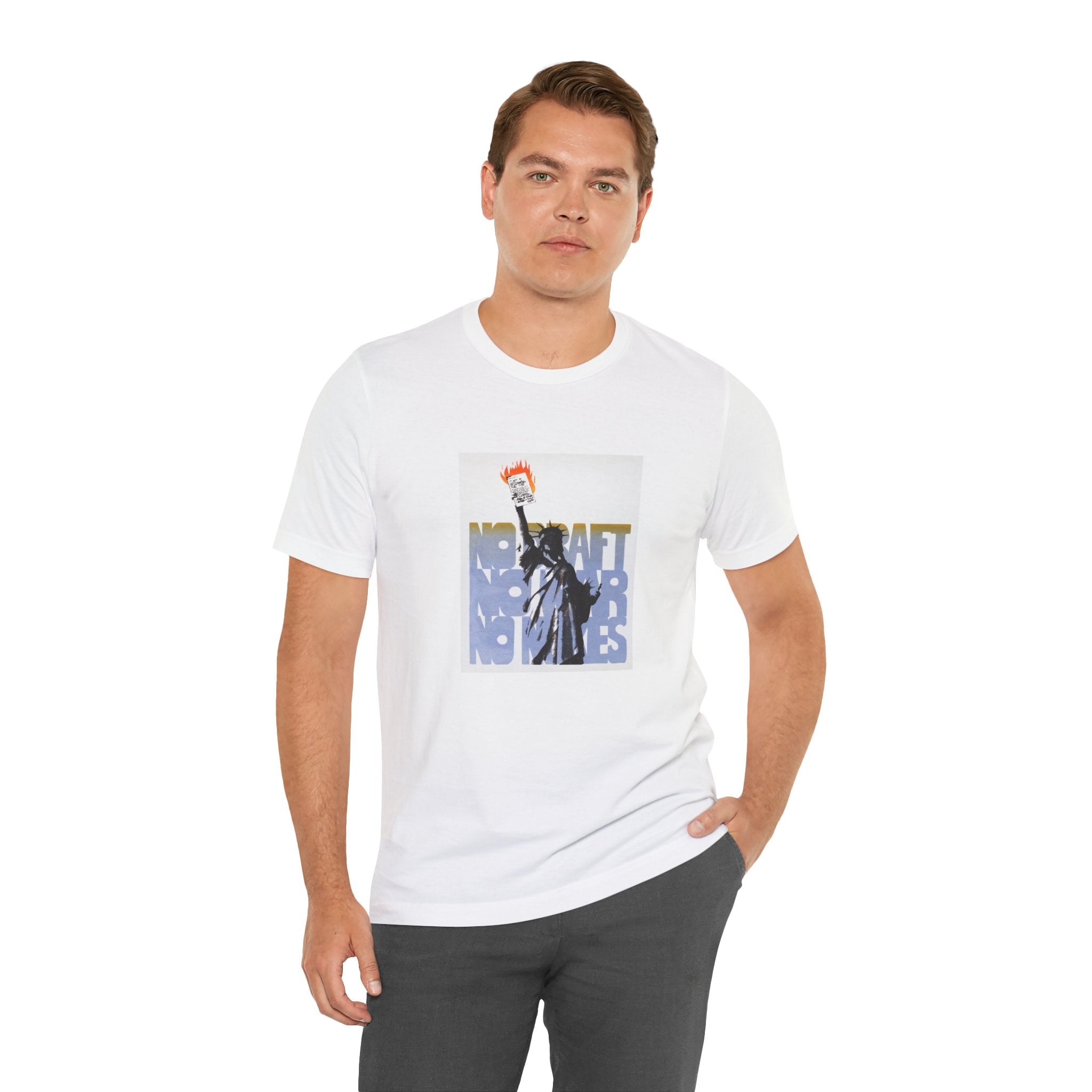 POP Culture Classics No Draft Unisex Jersey Short Sleeve T-Shirt - POPvault
