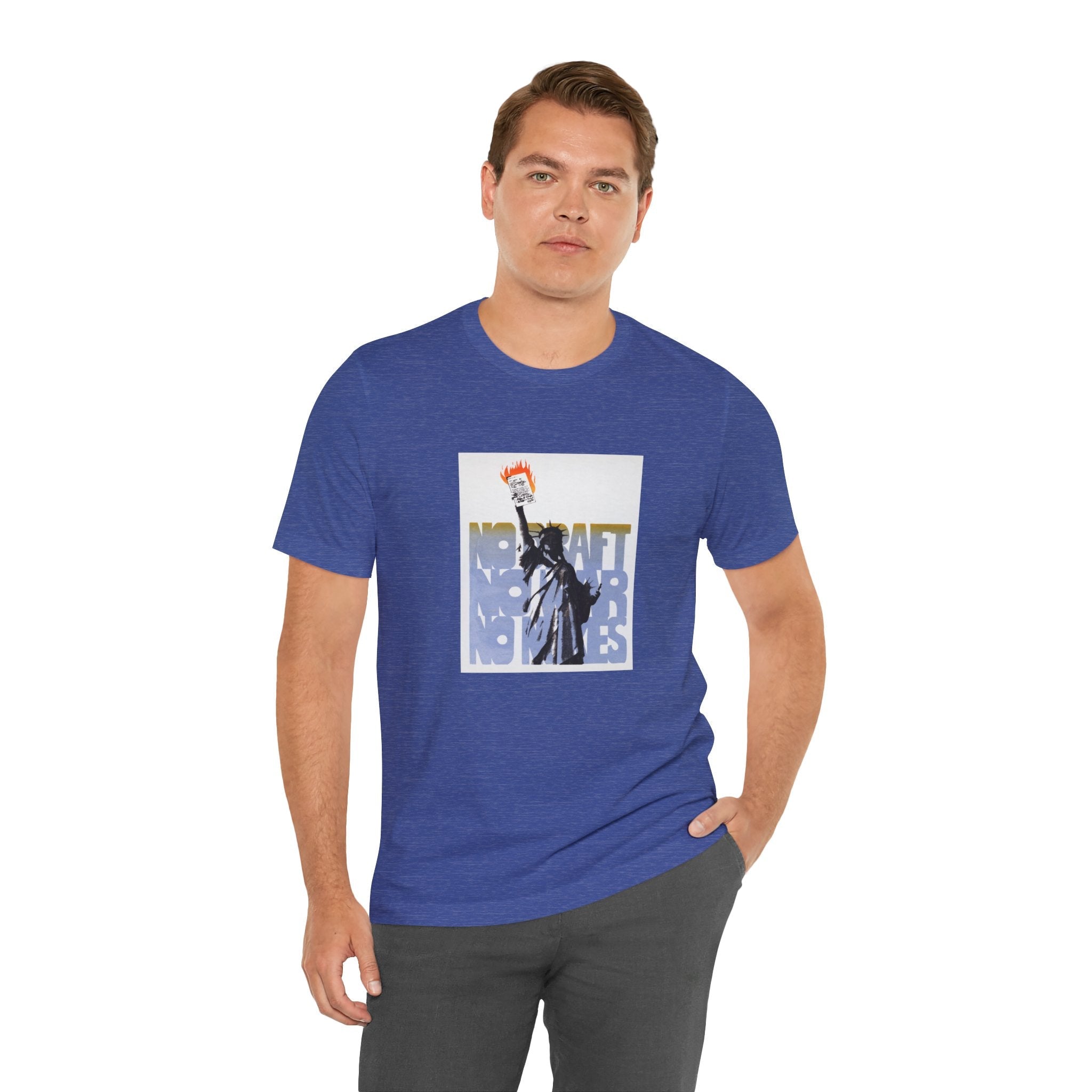 POP Culture Classics No Draft Unisex Jersey Short Sleeve T-Shirt - POPvault