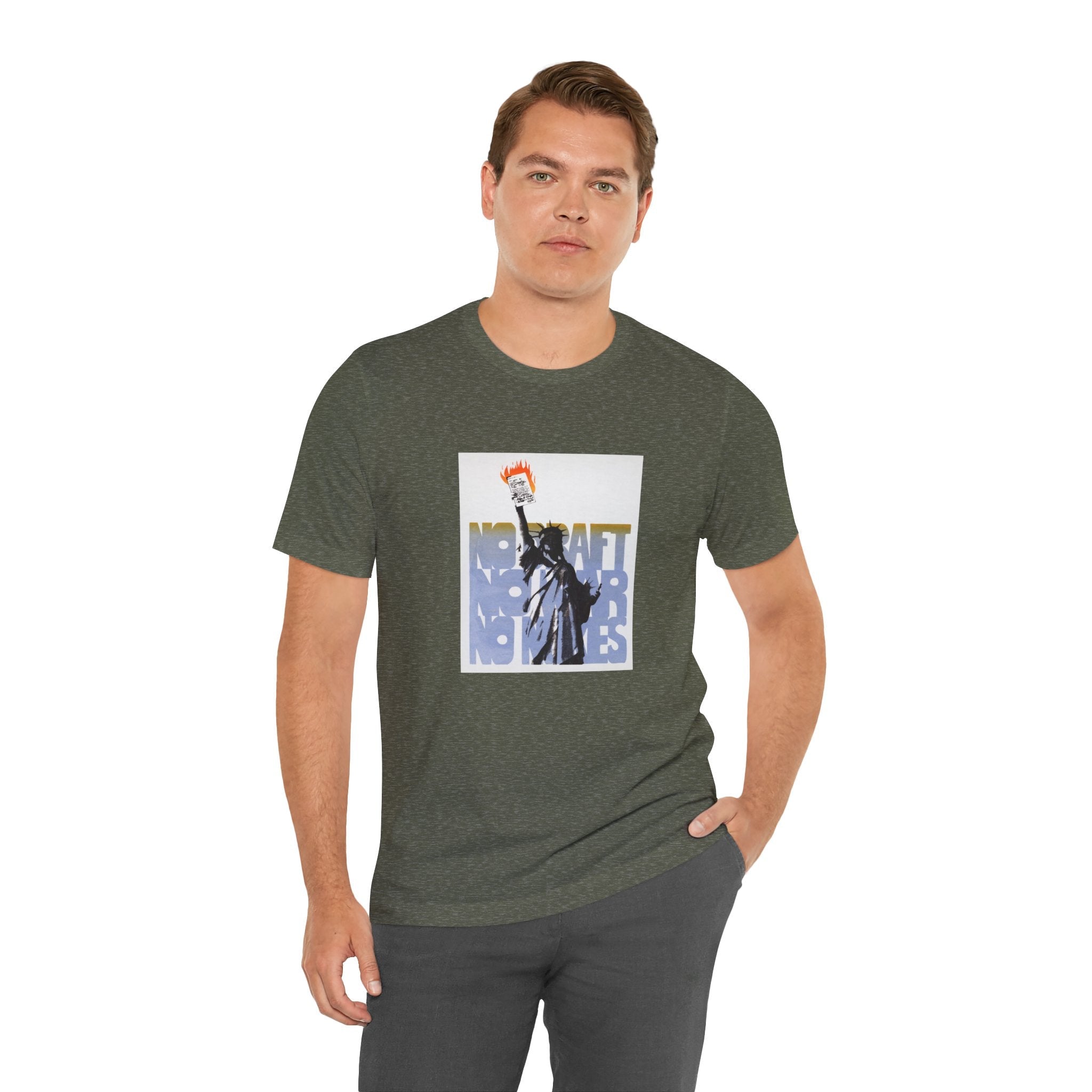 POP Culture Classics No Draft Unisex Jersey Short Sleeve T-Shirt - POPvault
