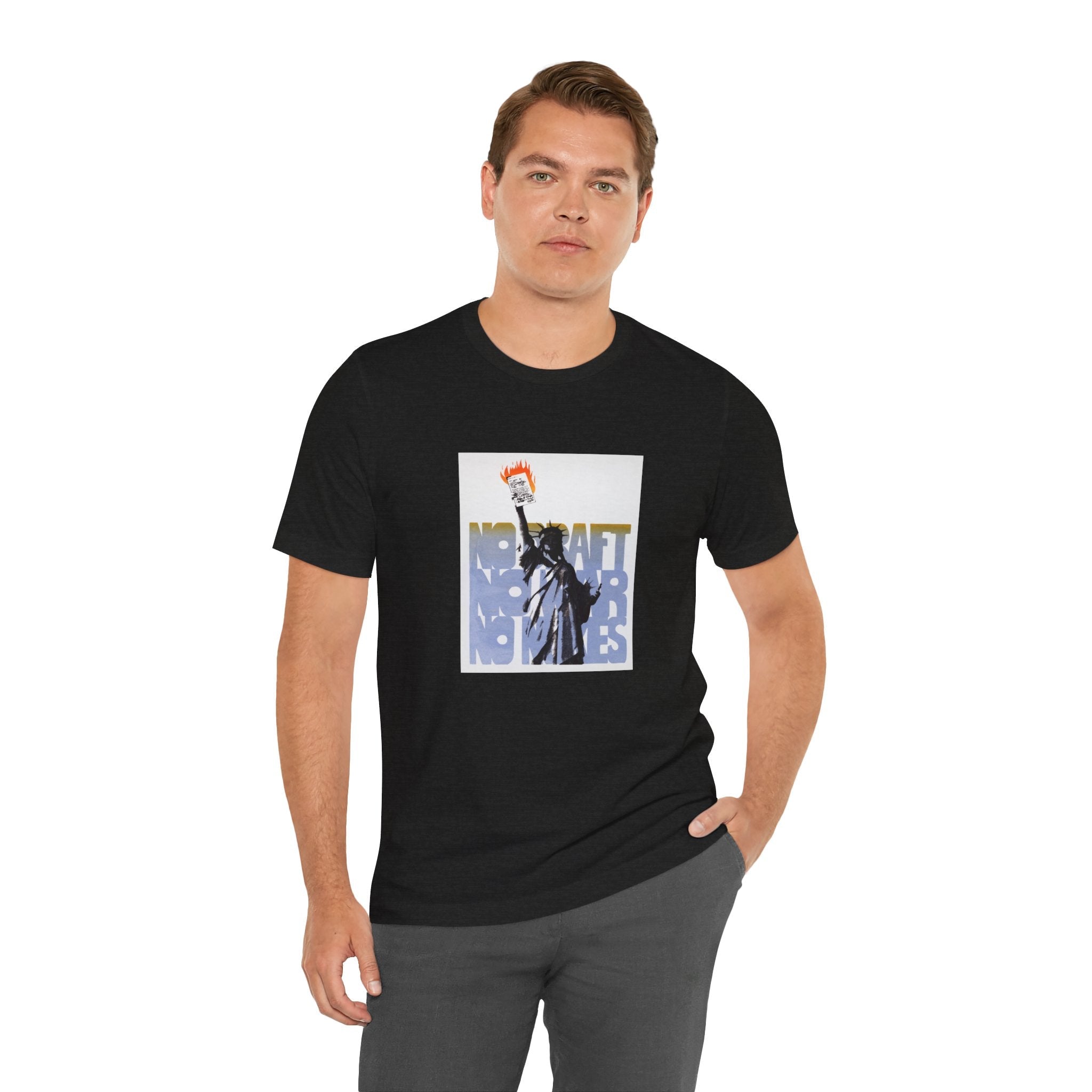 POP Culture Classics No Draft Unisex Jersey Short Sleeve T-Shirt - POPvault