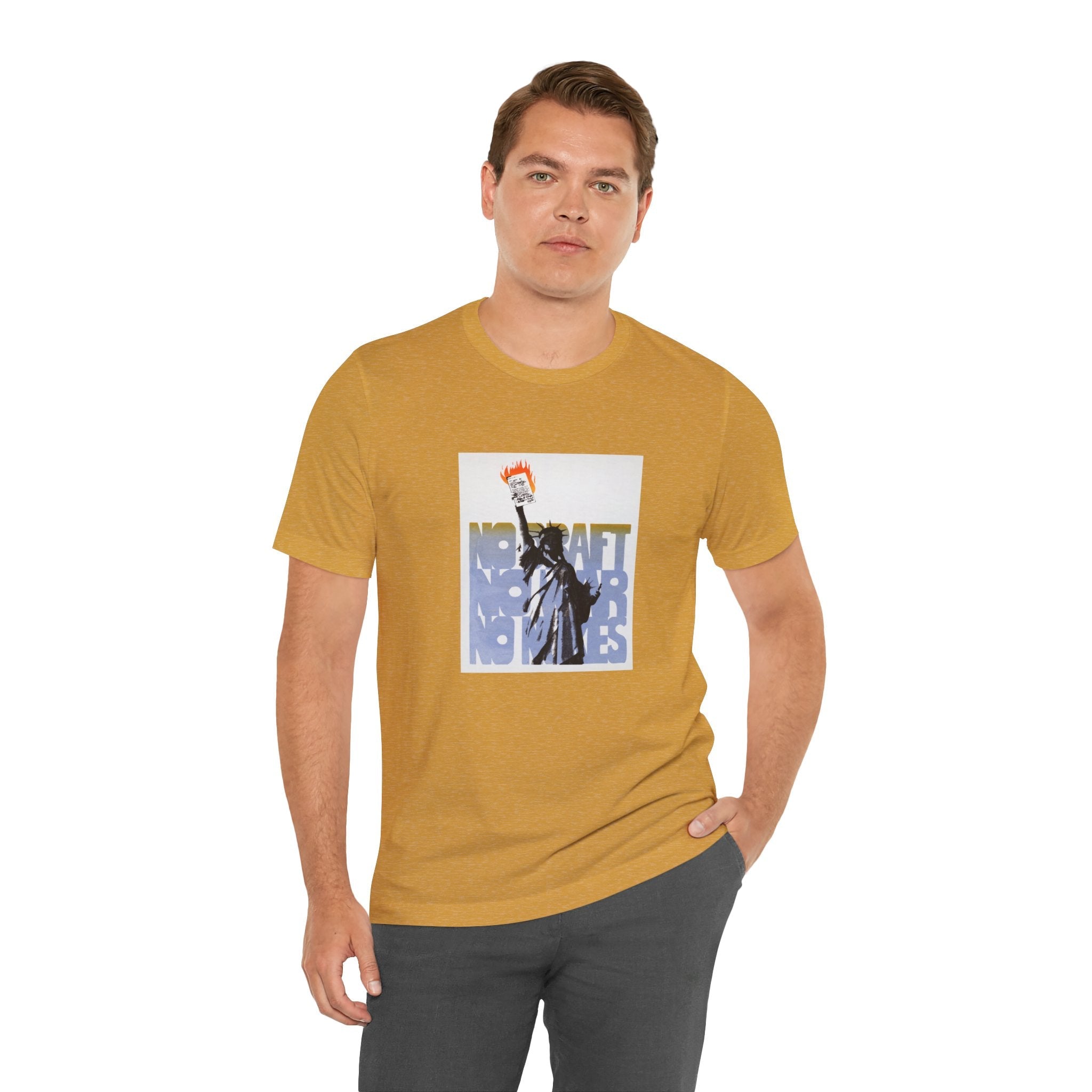 POP Culture Classics No Draft Unisex Jersey Short Sleeve T-Shirt - POPvault
