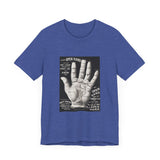 POP Culture Classics Open Hand Unisex Jersey Short Sleeve T-Shirt - POPvault