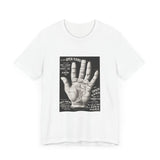 POP Culture Classics Open Hand Unisex Jersey Short Sleeve T-Shirt - POPvault