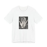 POP Culture Classics Open Hand Unisex Jersey Short Sleeve T-Shirt - POPvault