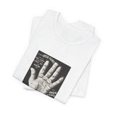 POP Culture Classics Open Hand Unisex Jersey Short Sleeve T-Shirt - POPvault