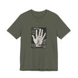 POP Culture Classics Open Hand Unisex Jersey Short Sleeve T-Shirt - POPvault