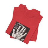 POP Culture Classics Open Hand Unisex Jersey Short Sleeve T-Shirt - POPvault