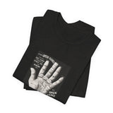 POP Culture Classics Open Hand Unisex Jersey Short Sleeve T-Shirt - POPvault
