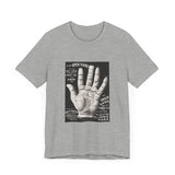 POP Culture Classics Open Hand Unisex Jersey Short Sleeve T-Shirt - POPvault