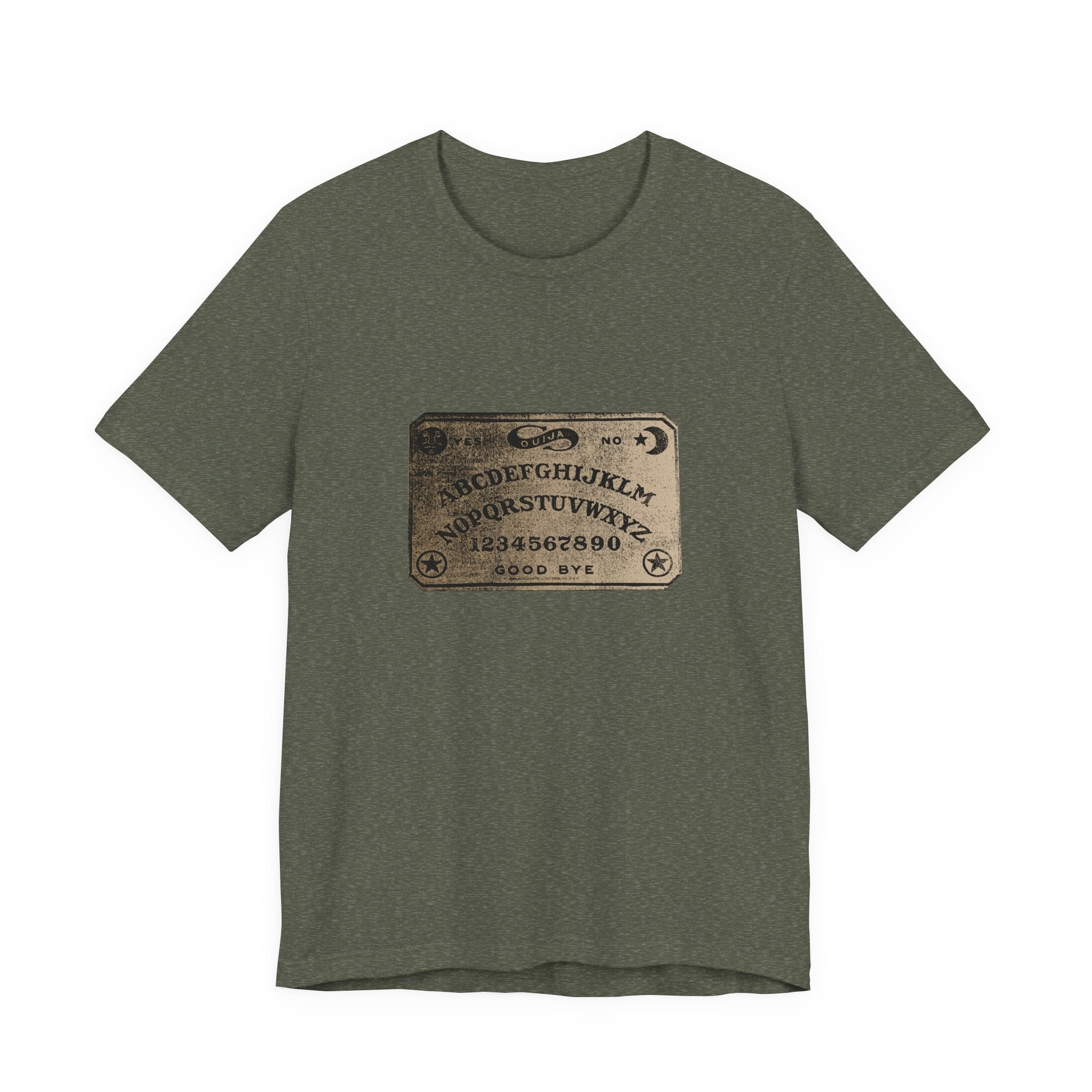 POP Culture Classics Ouija Unisex Jersey Short Sleeve T-Shirt - POPvault