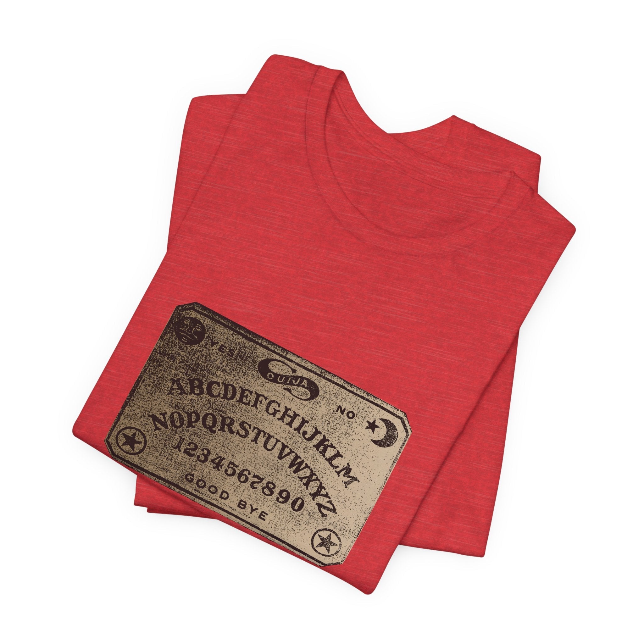 POP Culture Classics Ouija Unisex Jersey Short Sleeve T-Shirt - POPvault