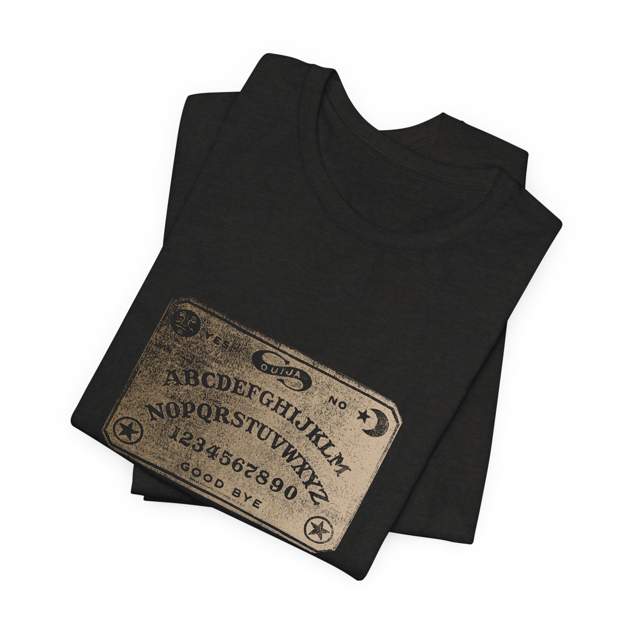 POP Culture Classics Ouija Unisex Jersey Short Sleeve T-Shirt - POPvault