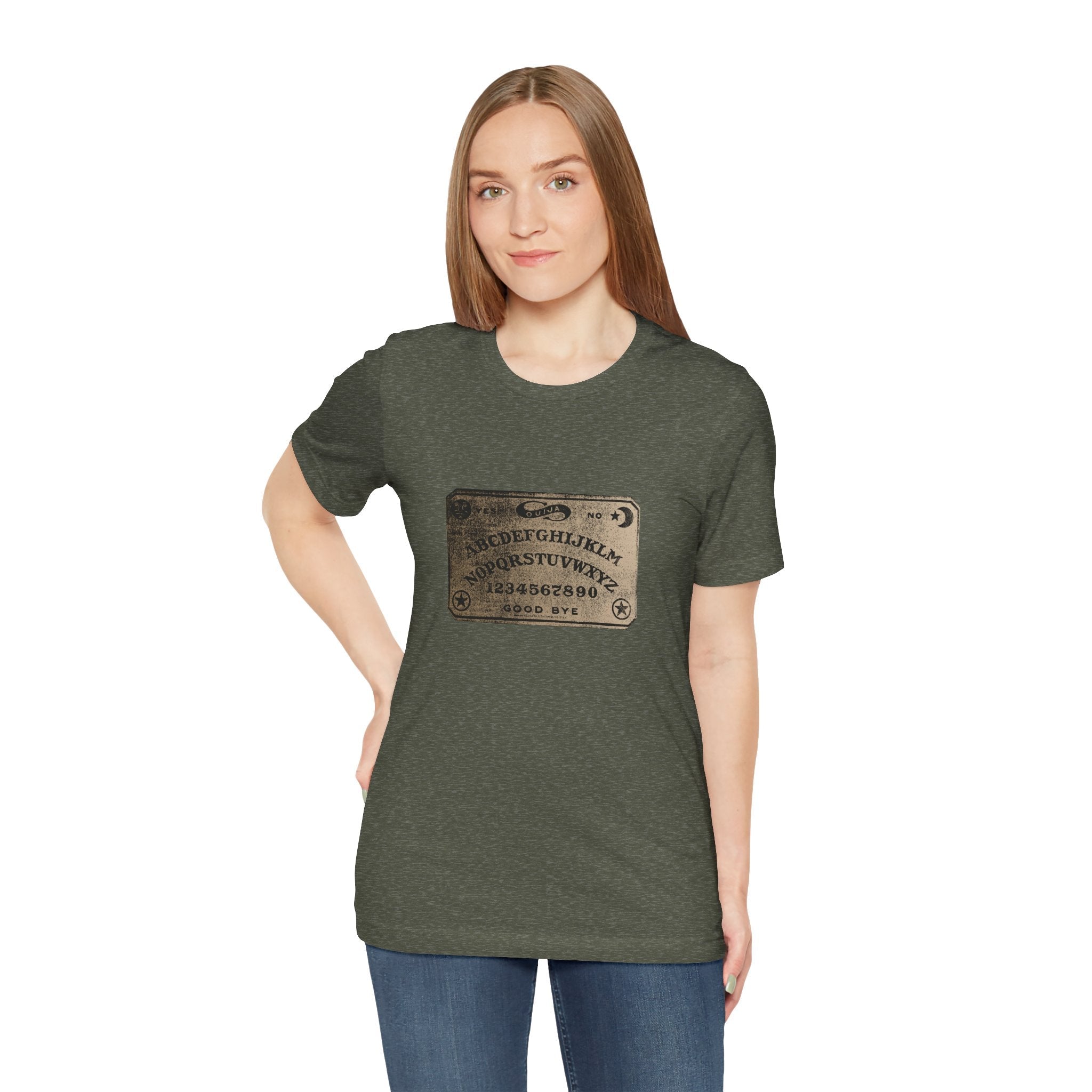 POP Culture Classics Ouija Unisex Jersey Short Sleeve T-Shirt - POPvault