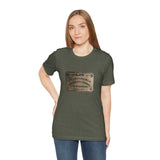 POP Culture Classics Ouija Unisex Jersey Short Sleeve T-Shirt - POPvault