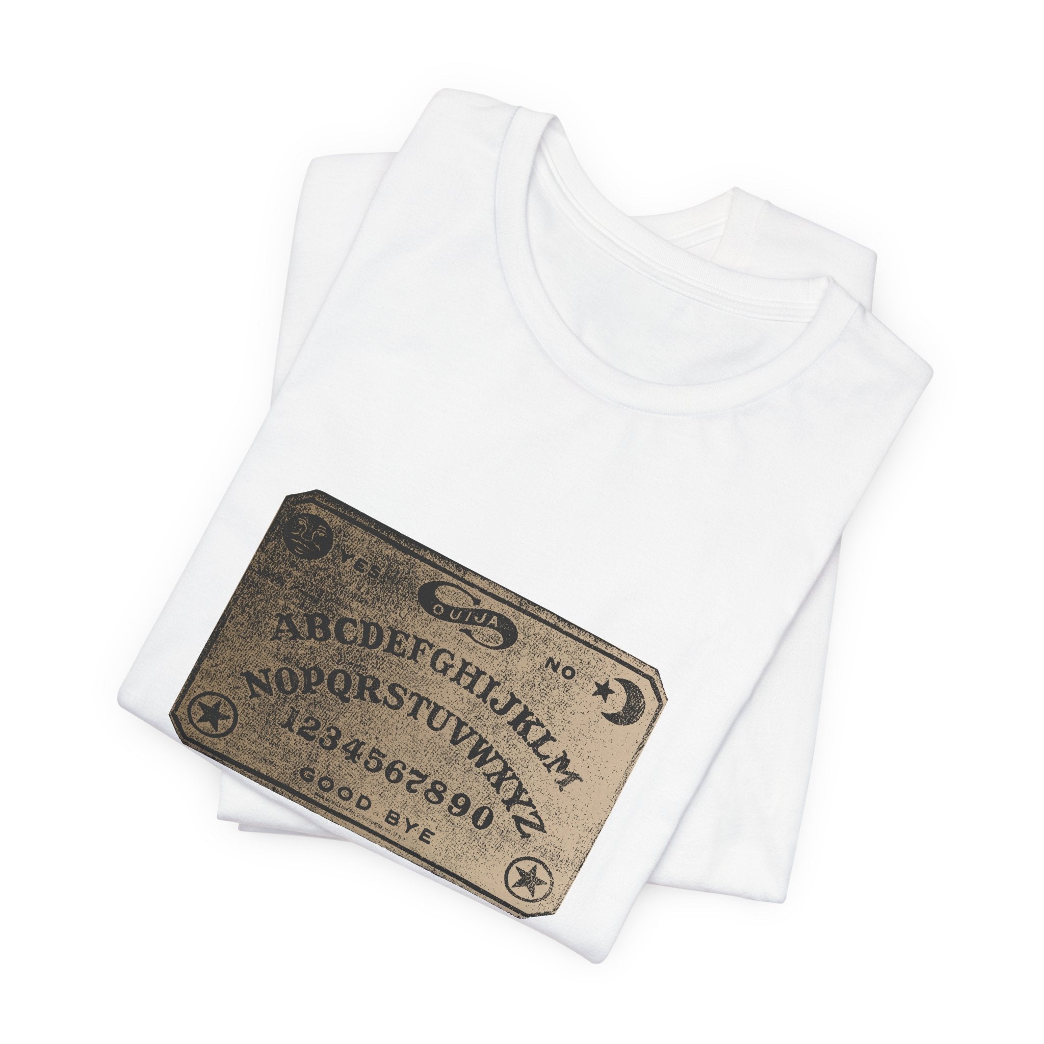 POP Culture Classics Ouija Unisex Jersey Short Sleeve T-Shirt - POPvault