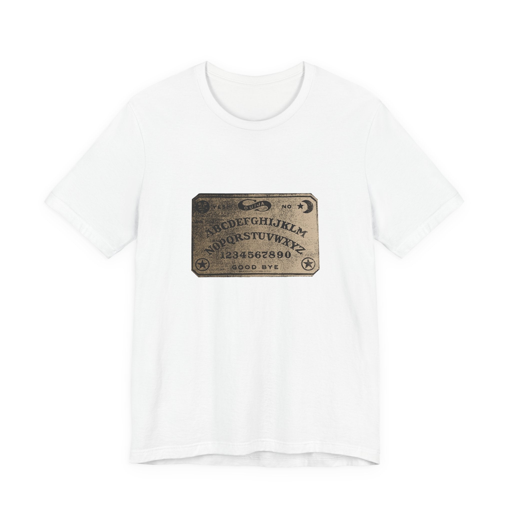 POP Culture Classics Ouija Unisex Jersey Short Sleeve T-Shirt - POPvault