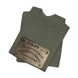 POP Culture Classics Ouija Unisex Jersey Short Sleeve T-Shirt - POPvault