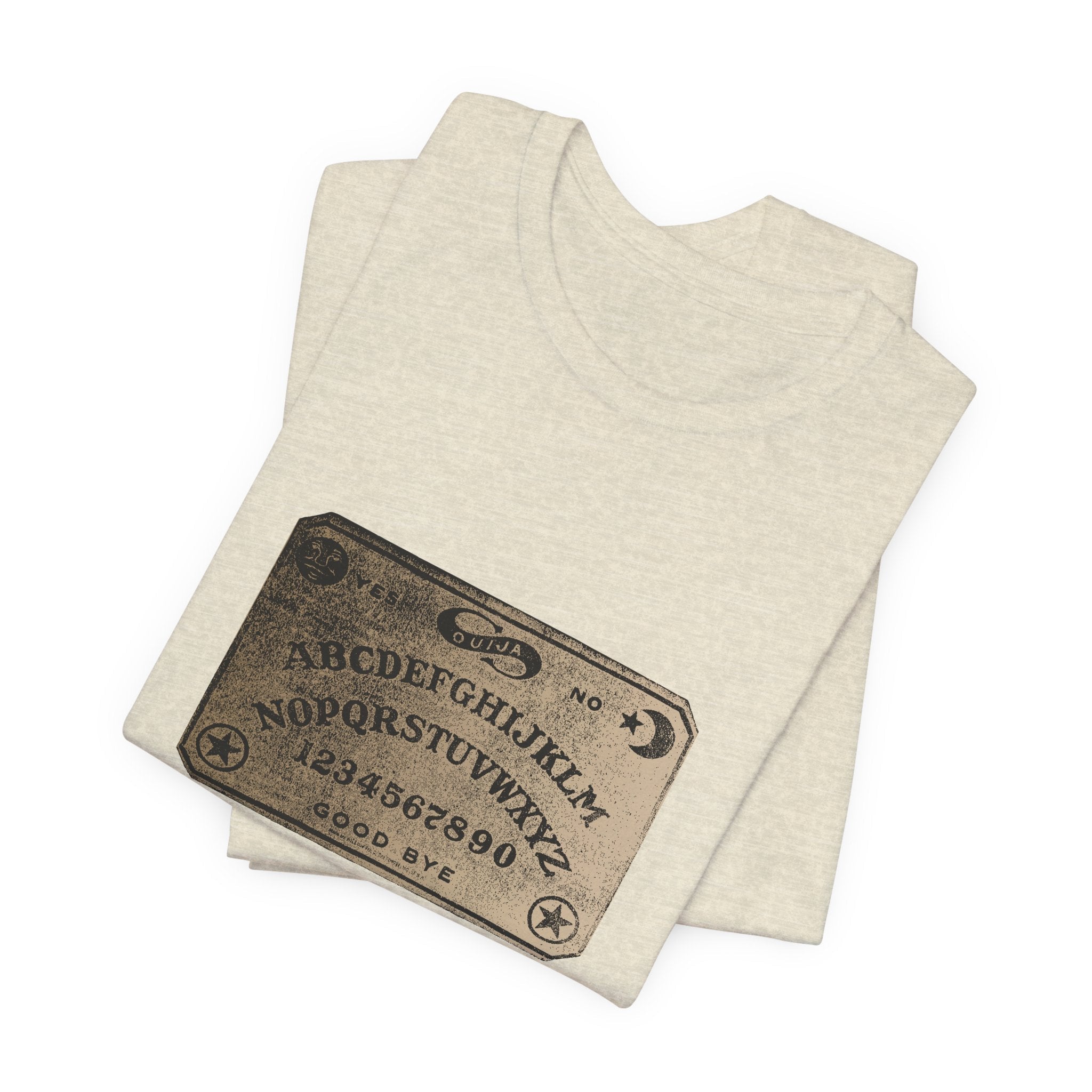 POP Culture Classics Ouija Unisex Jersey Short Sleeve T-Shirt - POPvault