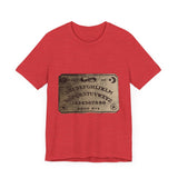 POP Culture Classics Ouija Unisex Jersey Short Sleeve T-Shirt - POPvault