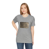 POP Culture Classics Ouija Unisex Jersey Short Sleeve T-Shirt - POPvault