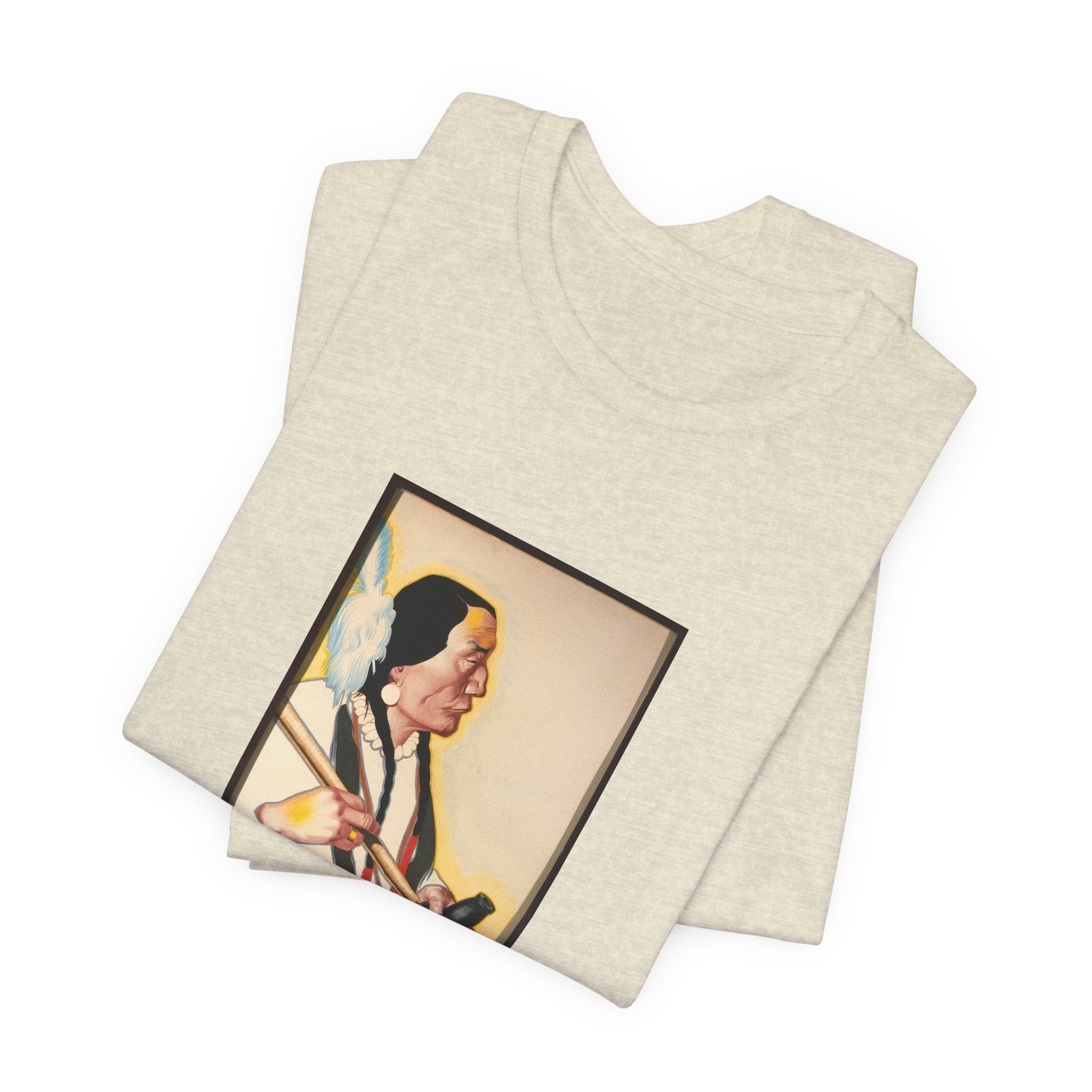 POP Culture Classics Peace Pipe Unisex Jersey Short Sleeve T-Shirt - POPvault