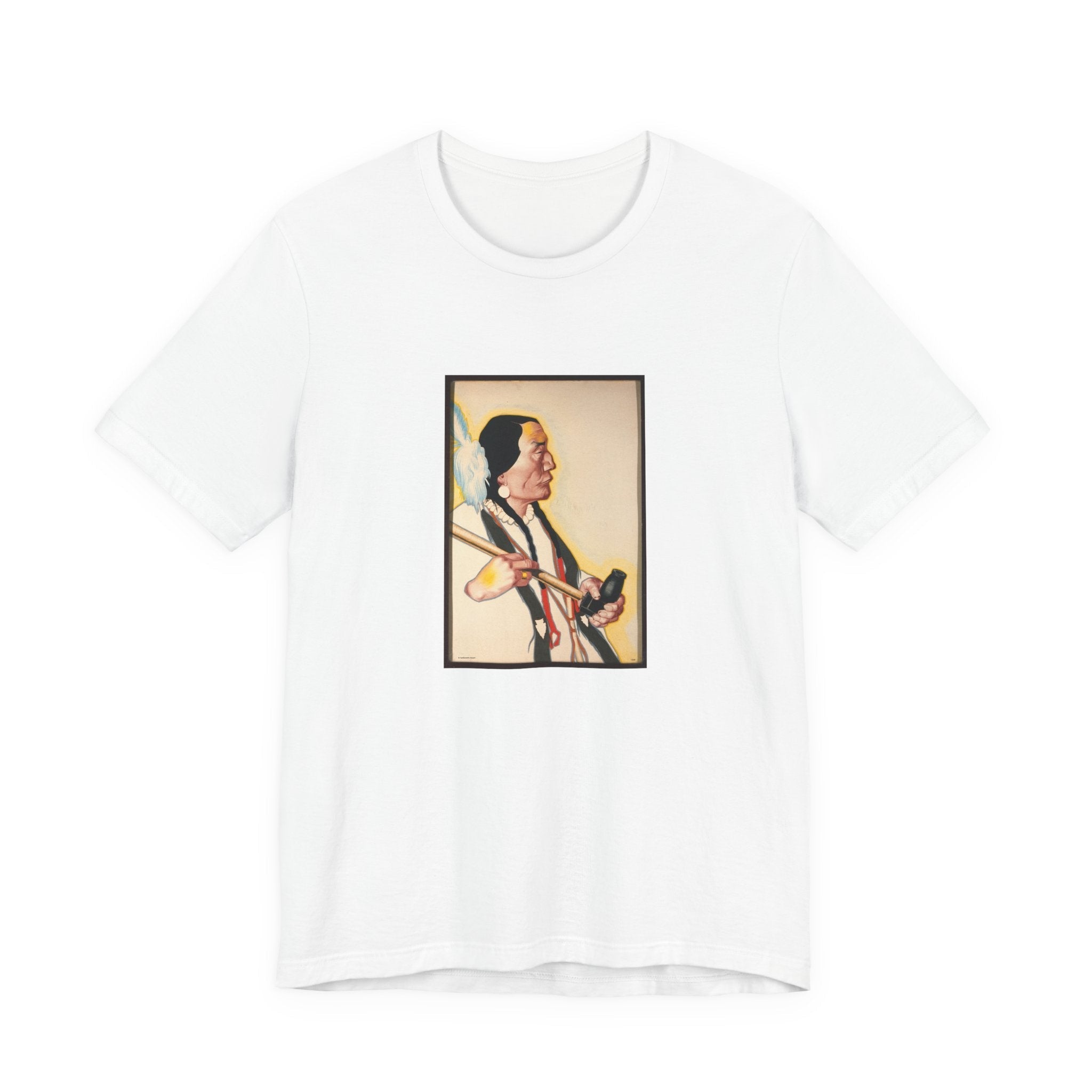 POP Culture Classics Peace Pipe Unisex Jersey Short Sleeve T-Shirt - POPvault