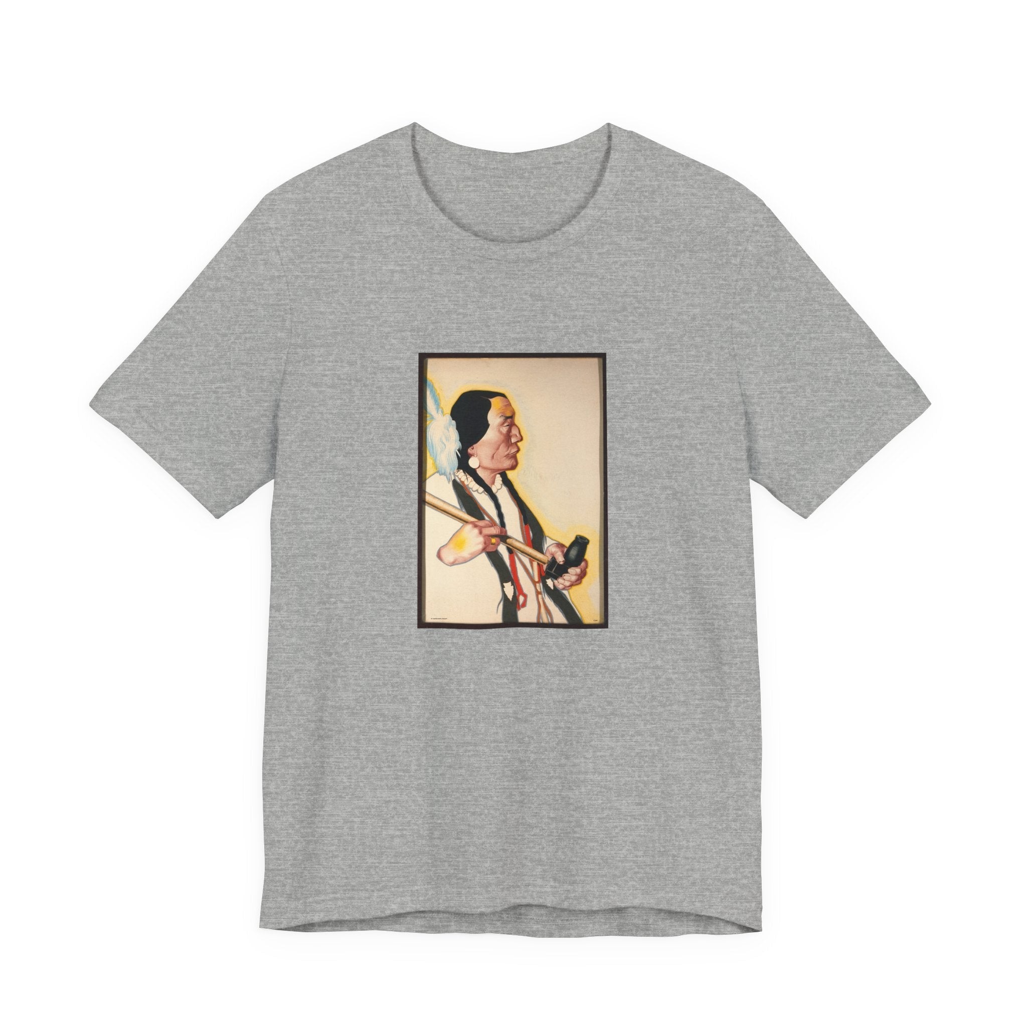 POP Culture Classics Peace Pipe Unisex Jersey Short Sleeve T-Shirt - POPvault