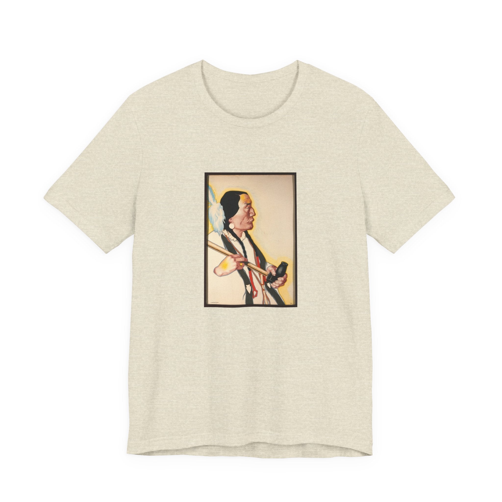 POP Culture Classics Peace Pipe Unisex Jersey Short Sleeve T-Shirt - POPvault