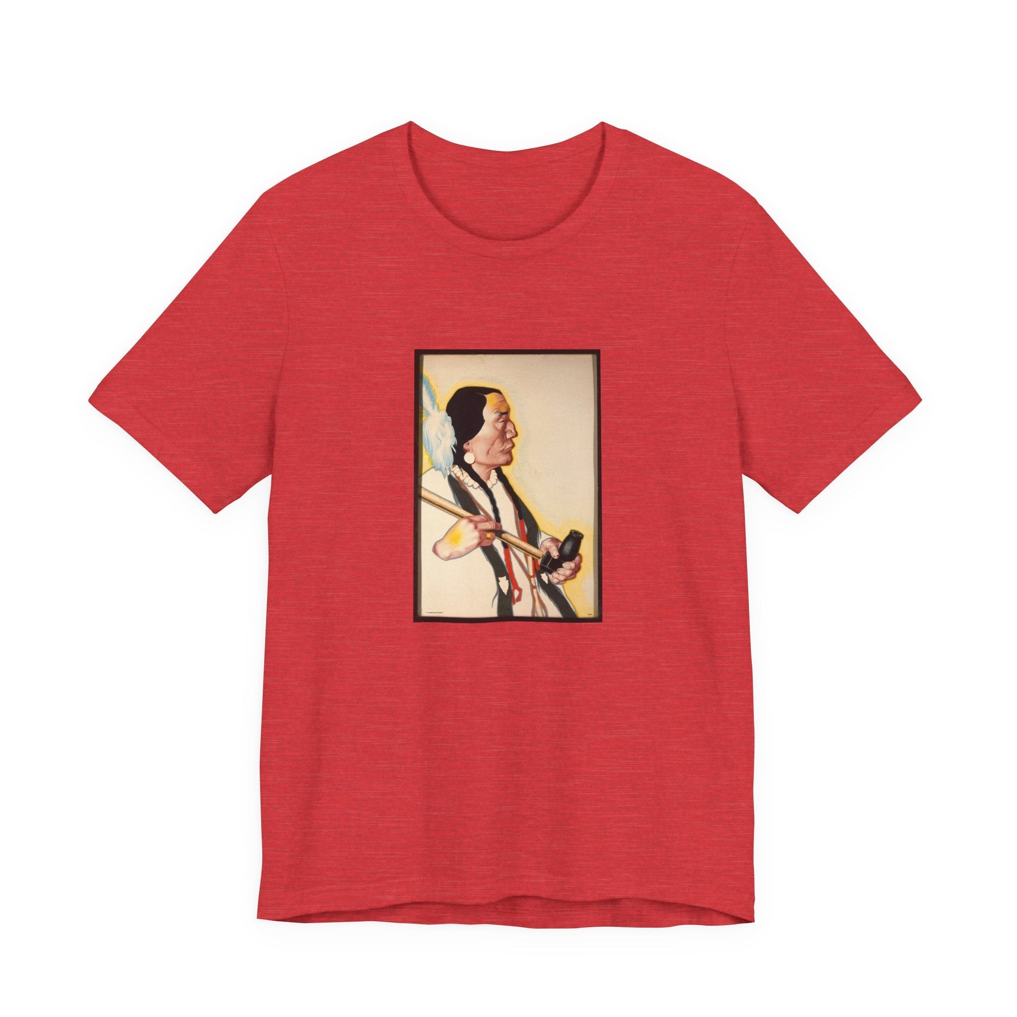 POP Culture Classics Peace Pipe Unisex Jersey Short Sleeve T-Shirt - POPvault