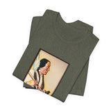 POP Culture Classics Peace Pipe Unisex Jersey Short Sleeve T-Shirt - POPvault