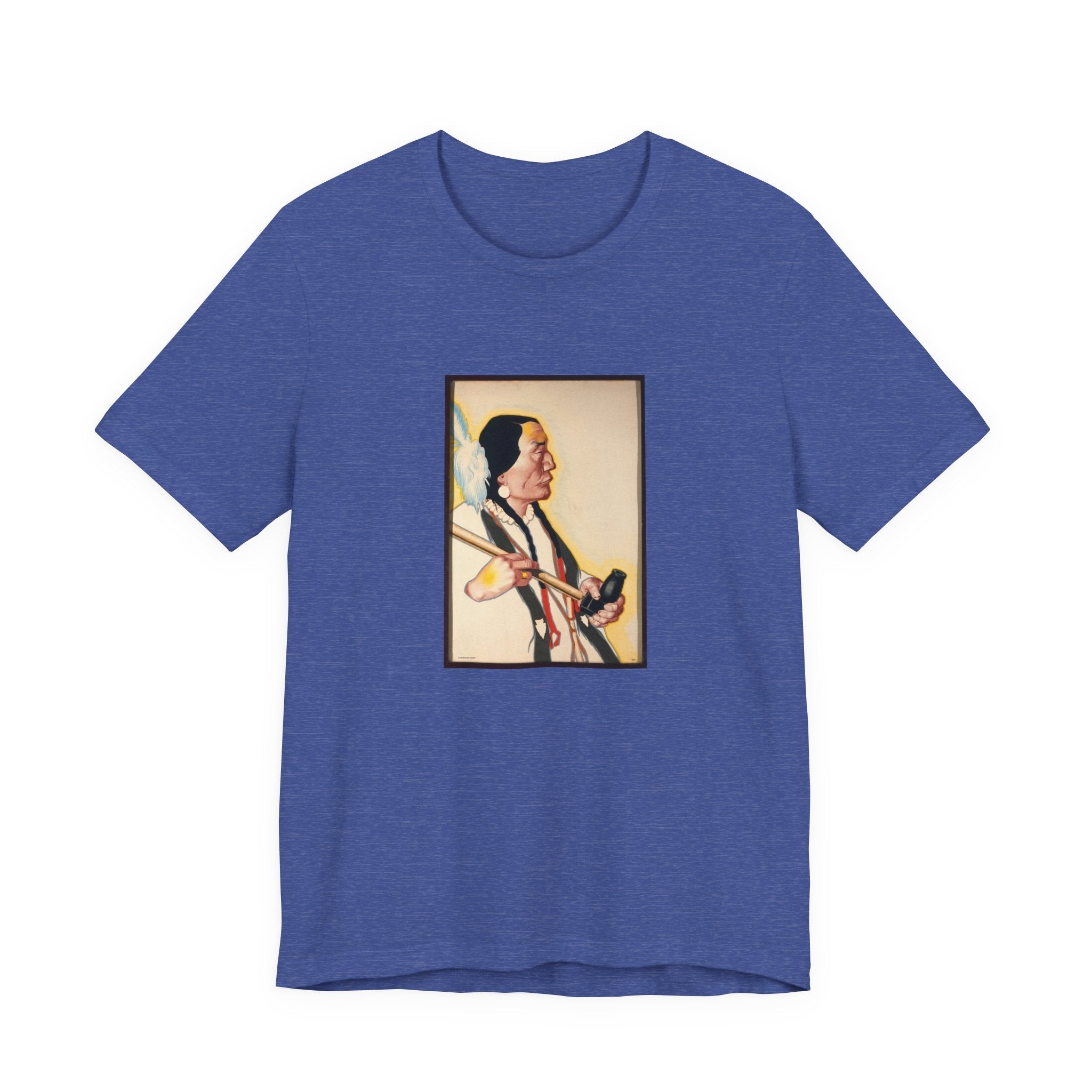 POP Culture Classics Peace Pipe Unisex Jersey Short Sleeve T-Shirt - POPvault