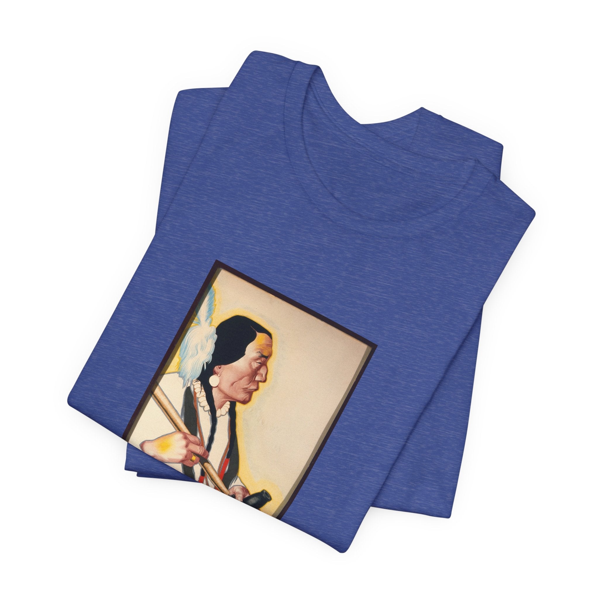 POP Culture Classics Peace Pipe Unisex Jersey Short Sleeve T-Shirt - POPvault